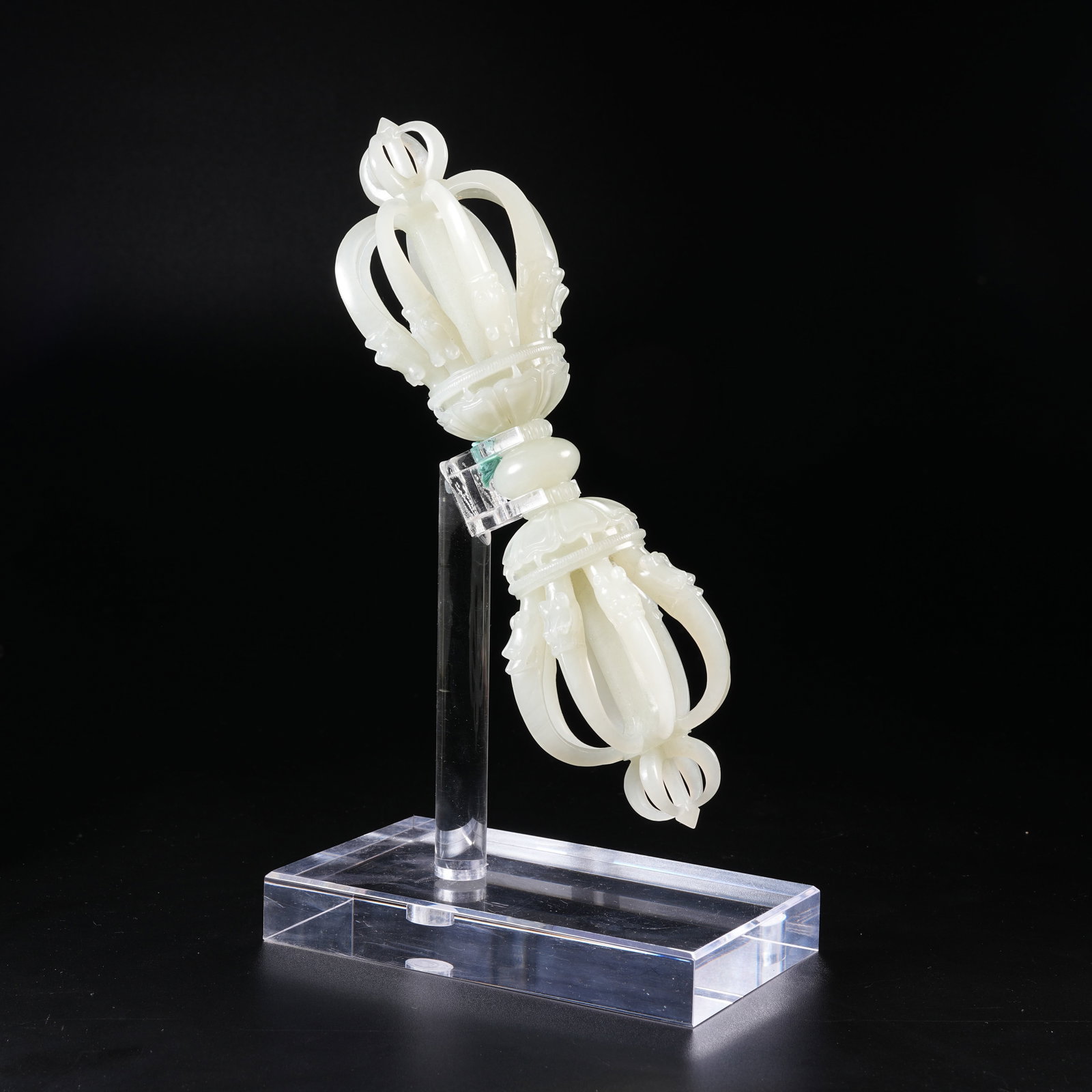 A HETIAN JADE RITUAL IMPLEMENT (1 of 8)