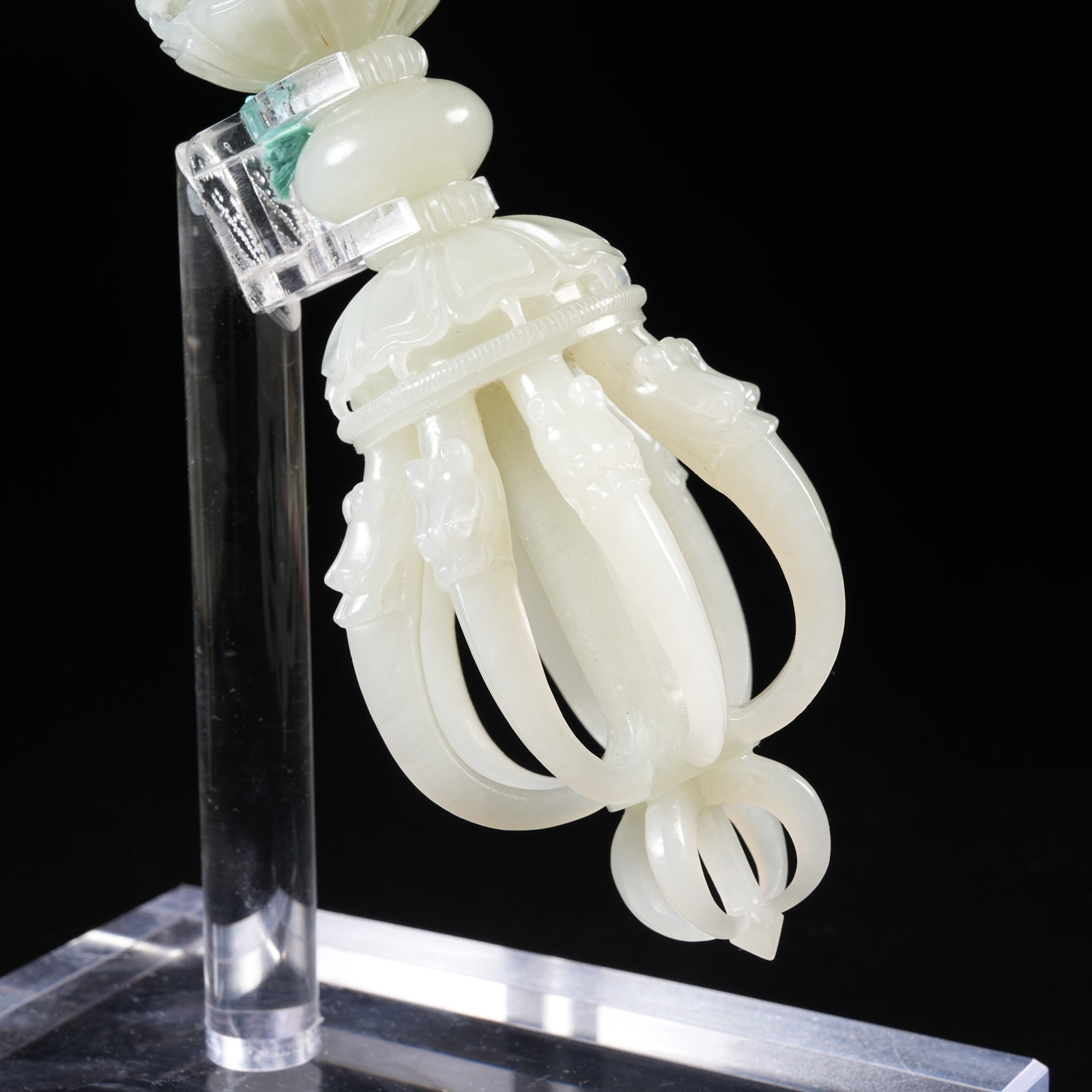 A HETIAN JADE RITUAL IMPLEMENT - 4