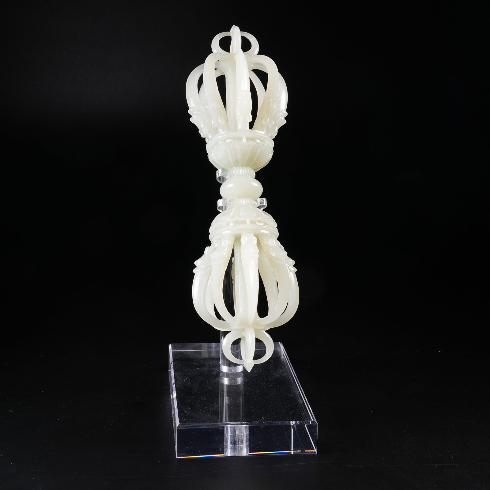 A HETIAN JADE RITUAL IMPLEMENT - 5