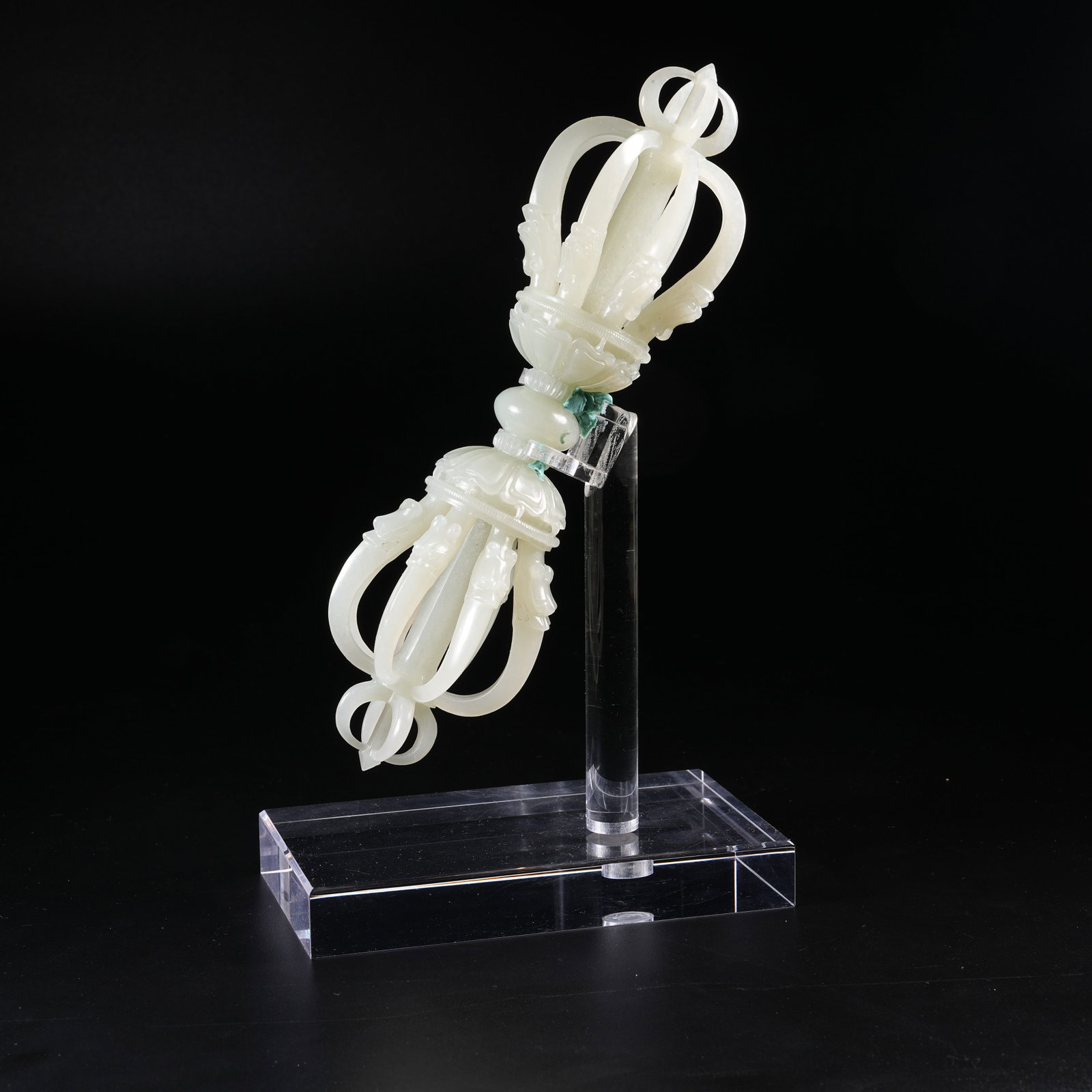 A HETIAN JADE RITUAL IMPLEMENT - 6