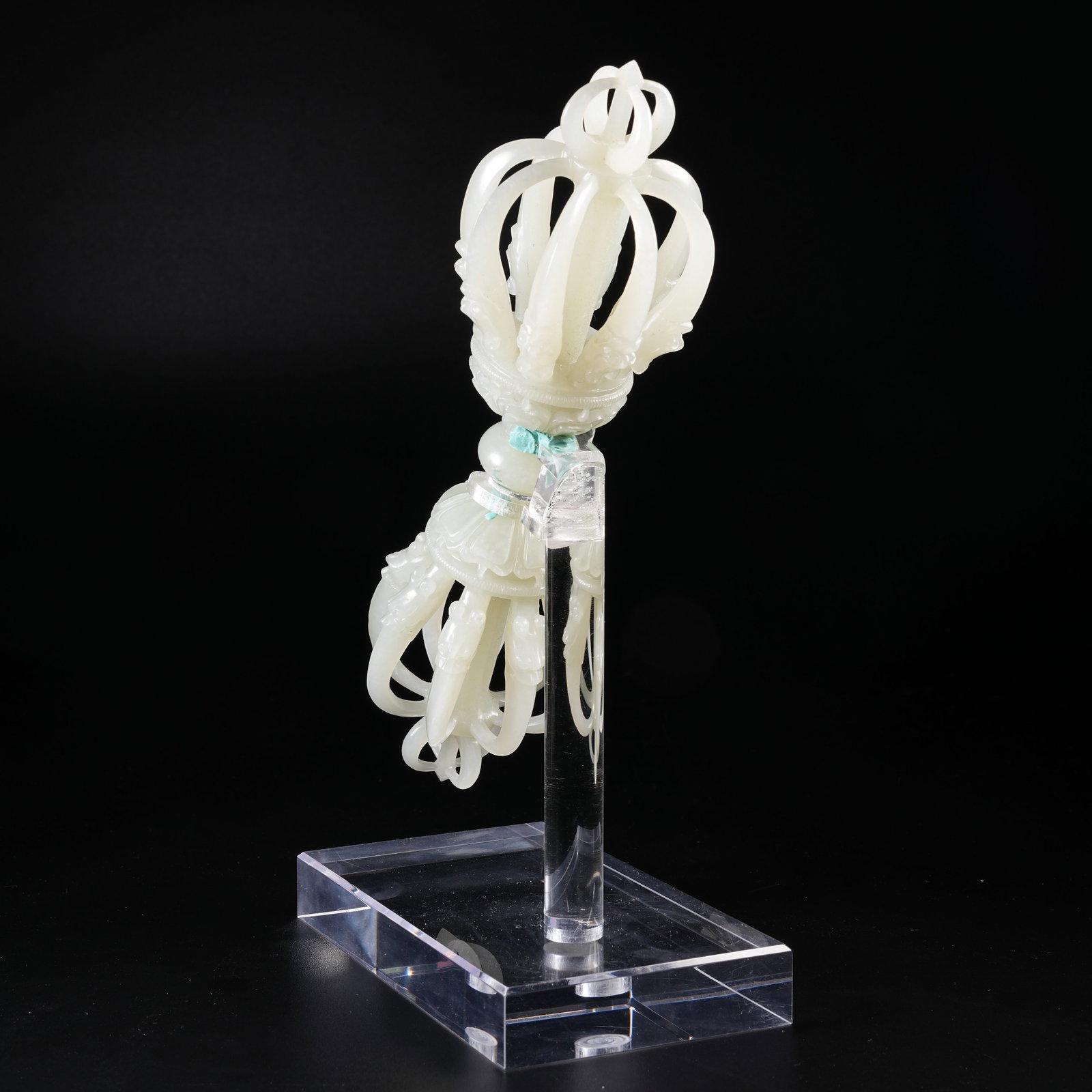 A HETIAN JADE RITUAL IMPLEMENT - 7