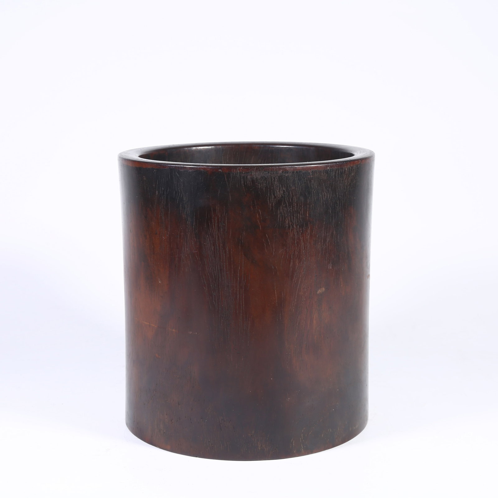 A HUANGHUALI BRUSH POT (1 of 9)