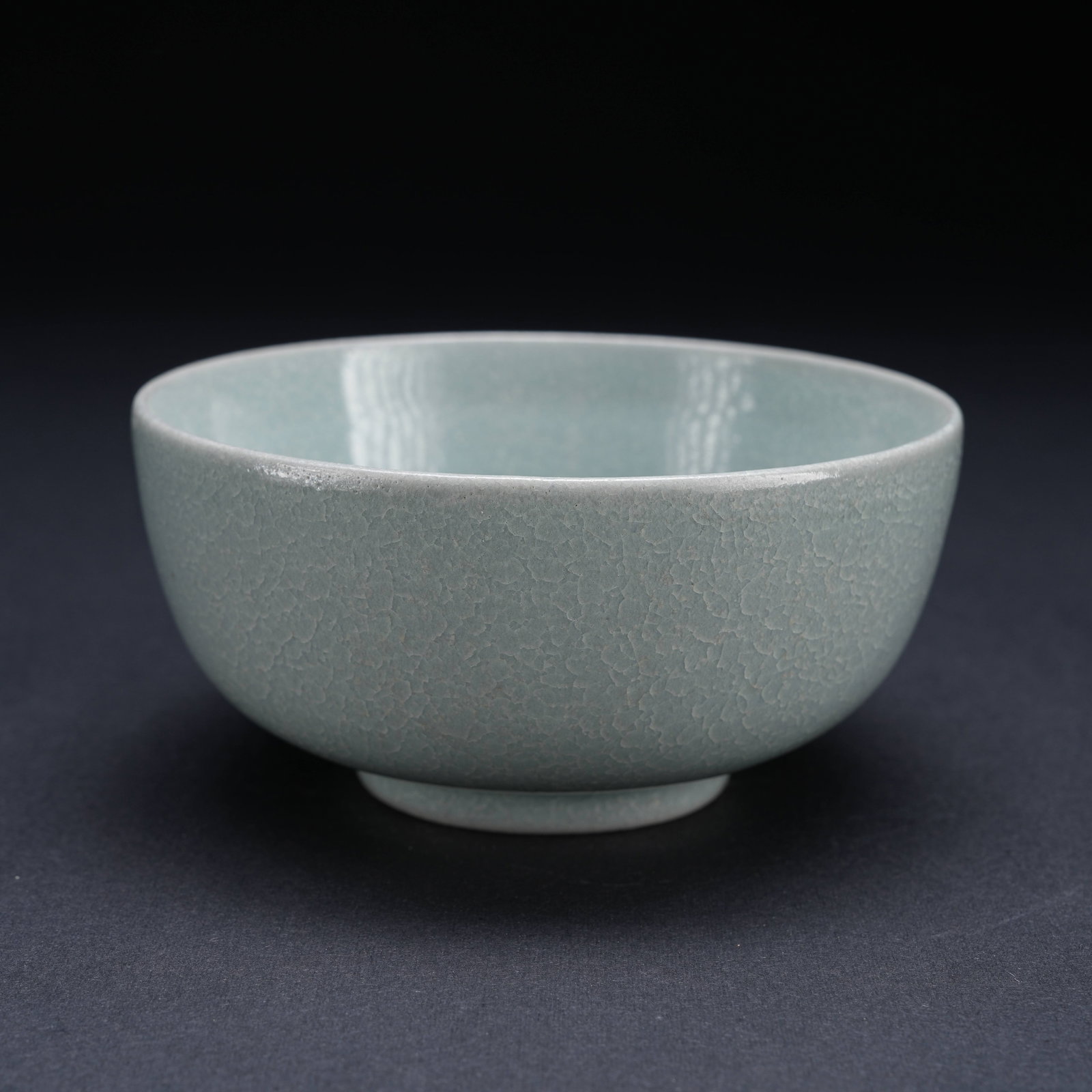 A SKY-BLUE GLAZED BOWL (1 of 9)