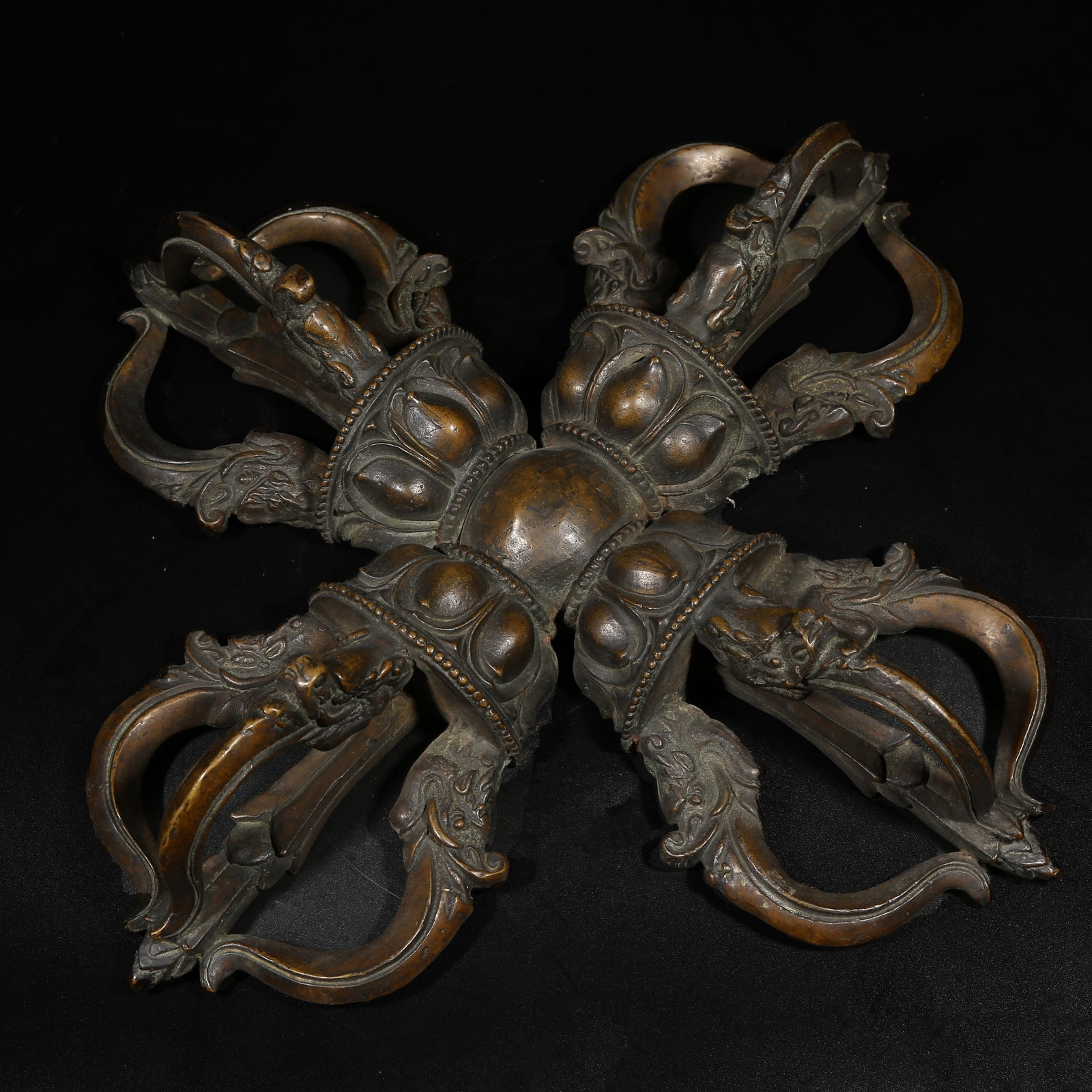 A BRONZE VAJRA (1 of 6)