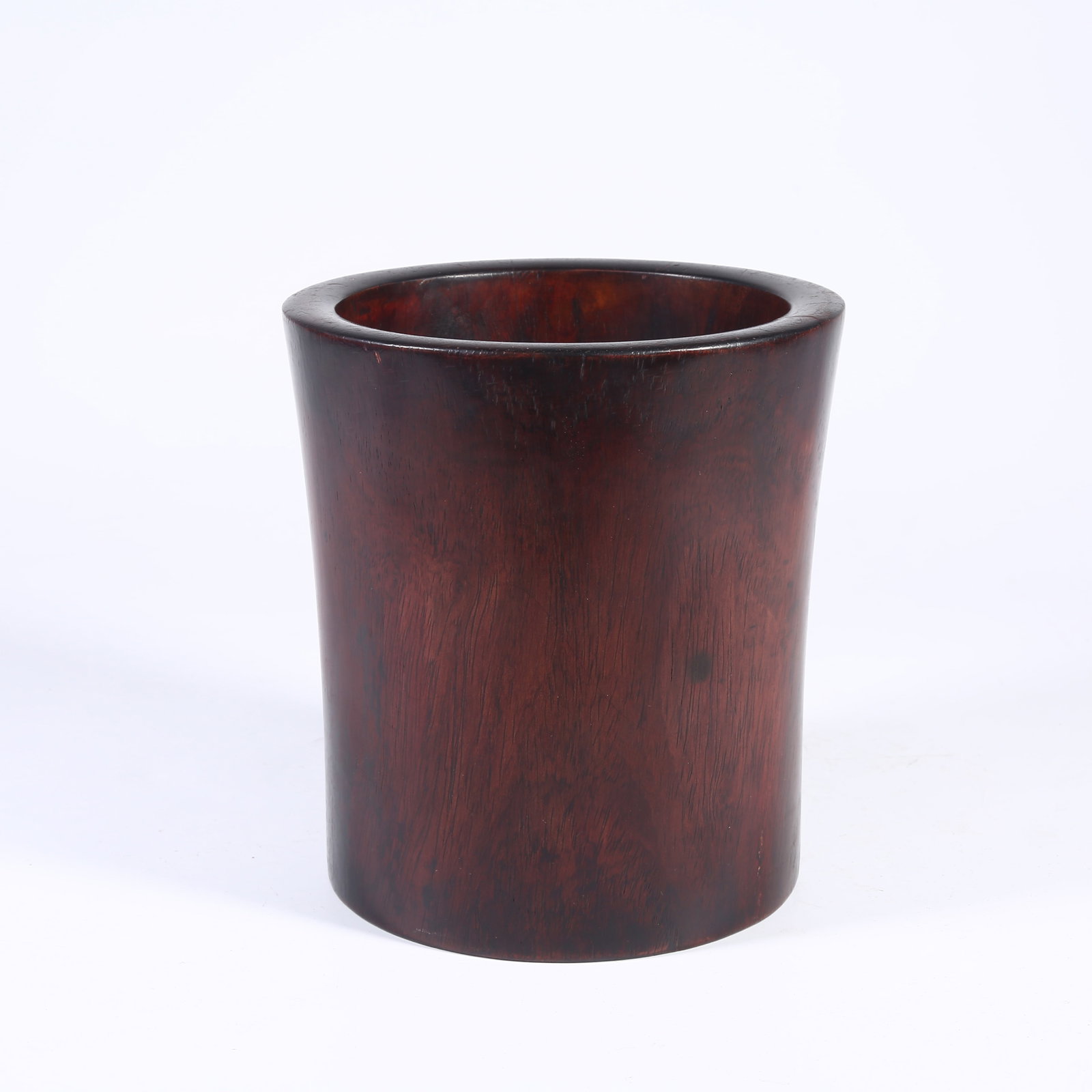 A HUANGHUALI BRUSH POT (1 of 9)