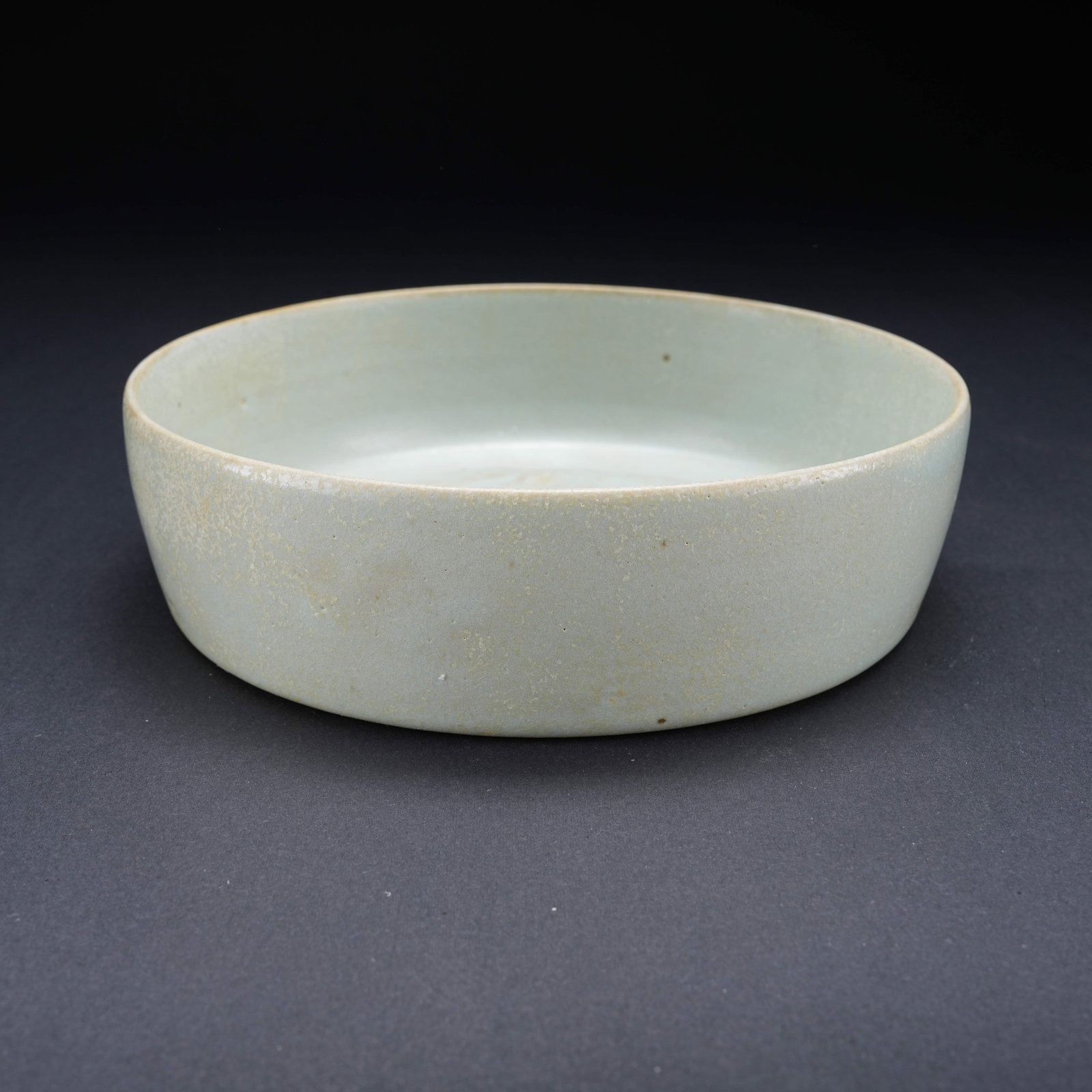 A RU KILN INCISED DRAGON PATTERN WASHER (1 of 9)