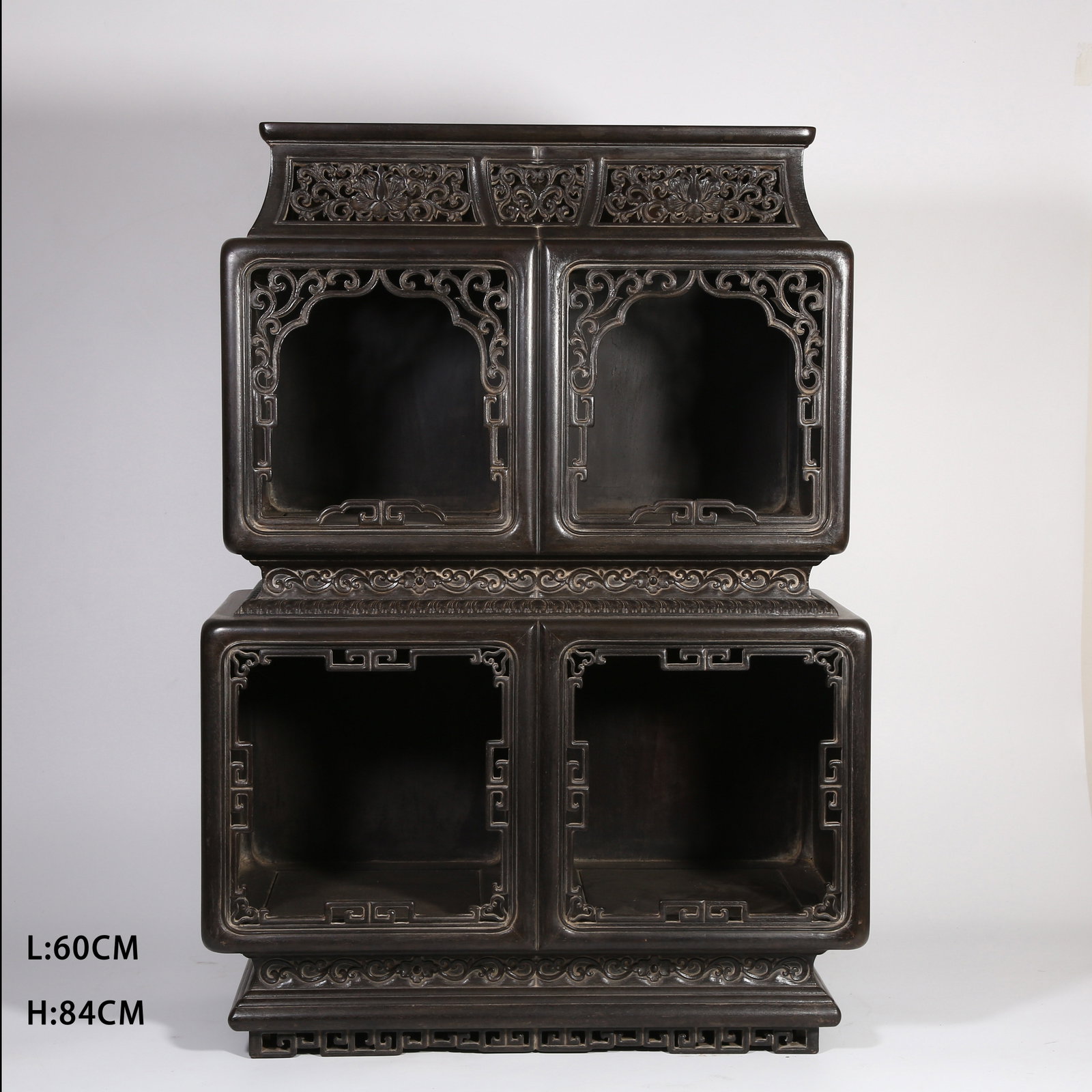 A ZITAN CURIO CABINET (DUOBAO GE) (1 of 9)