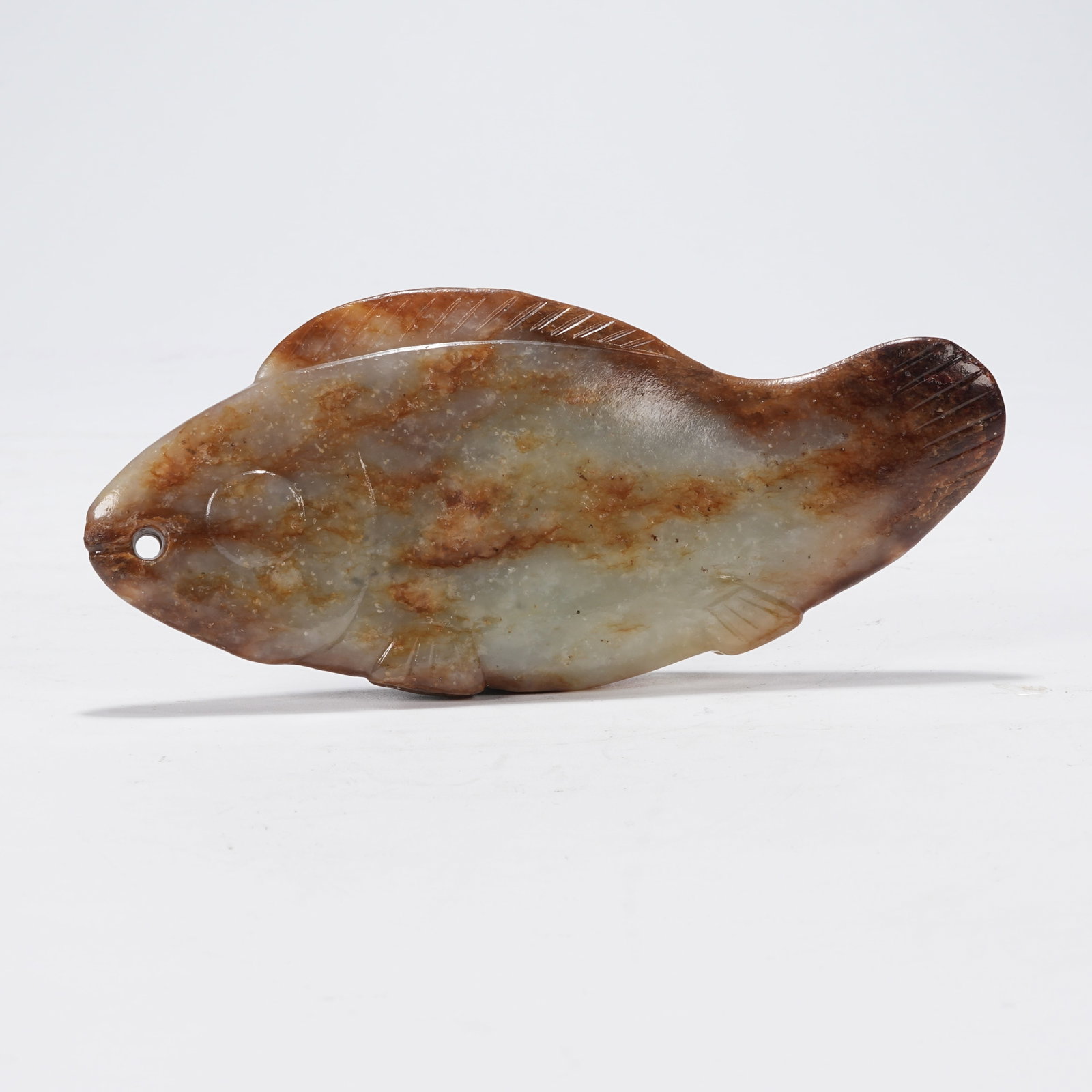 A ANCIENT JADE SURPLUS YEAR AFTER YEAR PENDANT (1 of 9)