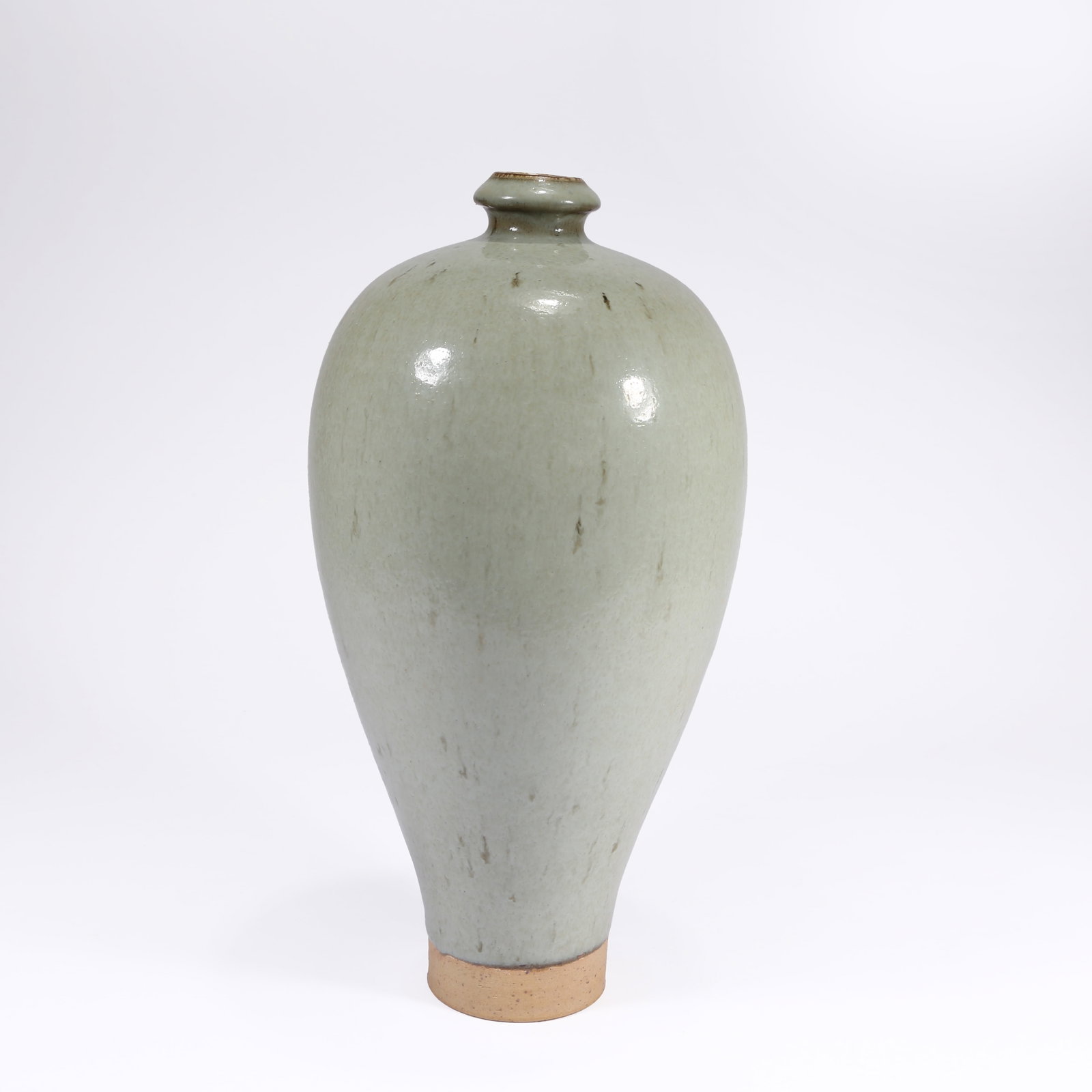 A JUN WARE GLAZE APPRECIATION BOTTLE (1 of 9)
