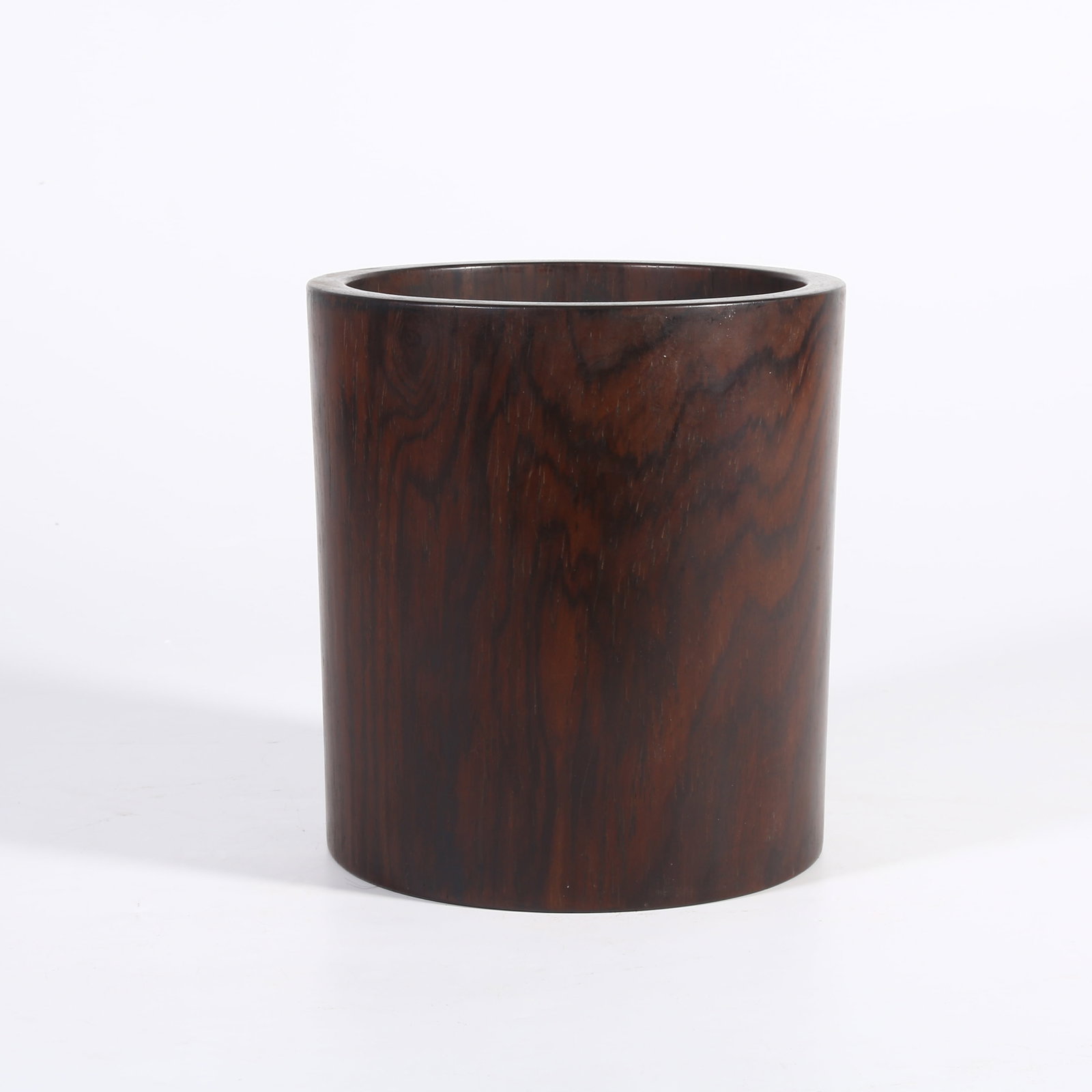 A HUANGHUALI BRUSH POT (1 of 8)