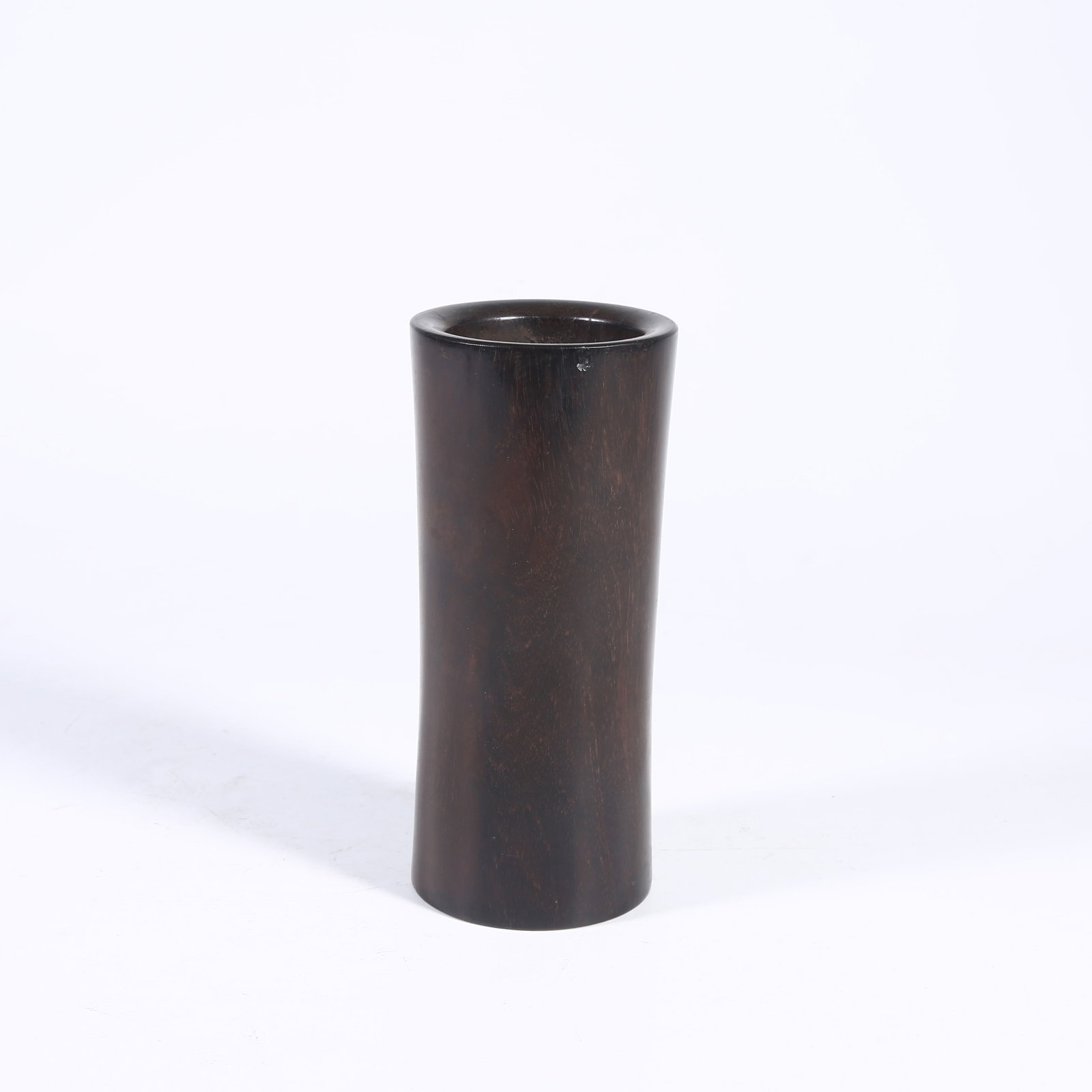 A ZITAN ONE-GRAB BRUSH POT (1 of 9)