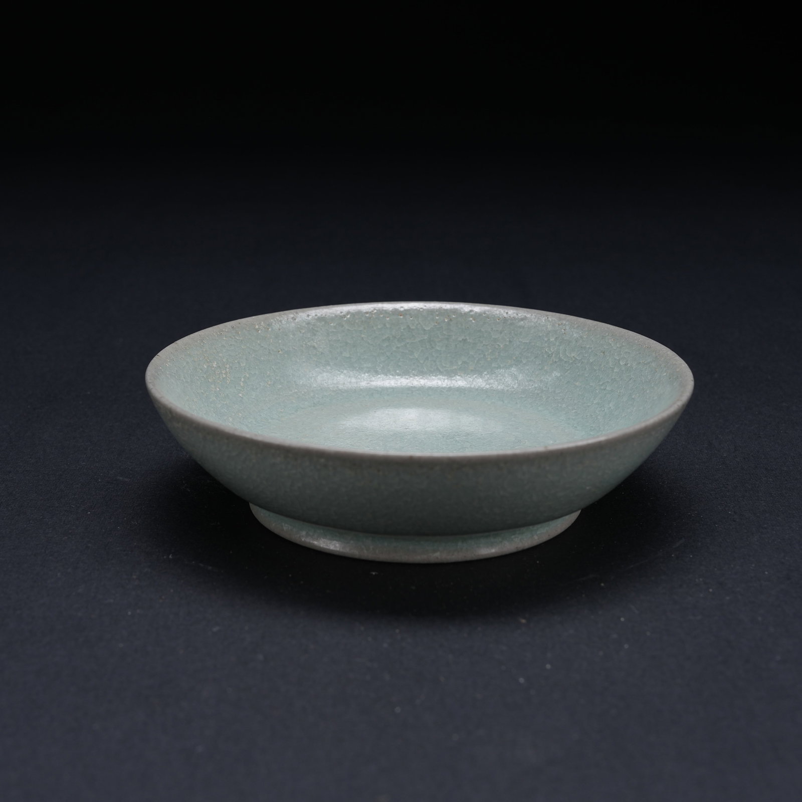 A RU KILN SMALL DISH: Ru Kiln Small Dish