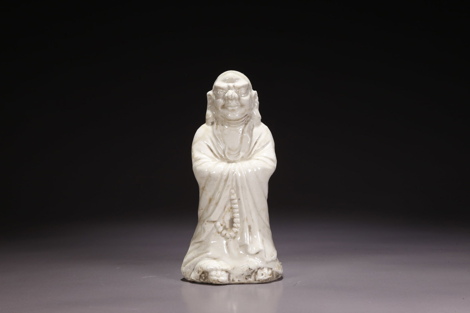 A DING WARE ARHAT FIGURE - 2