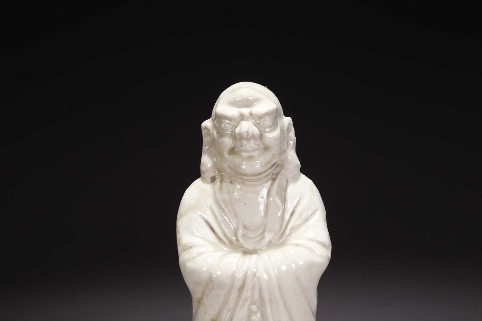 A DING WARE ARHAT FIGURE - 3
