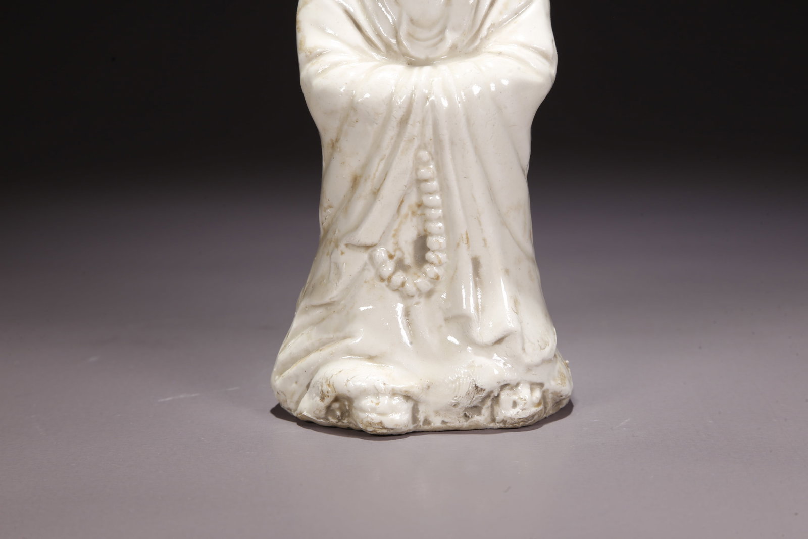 A DING WARE ARHAT FIGURE - 4