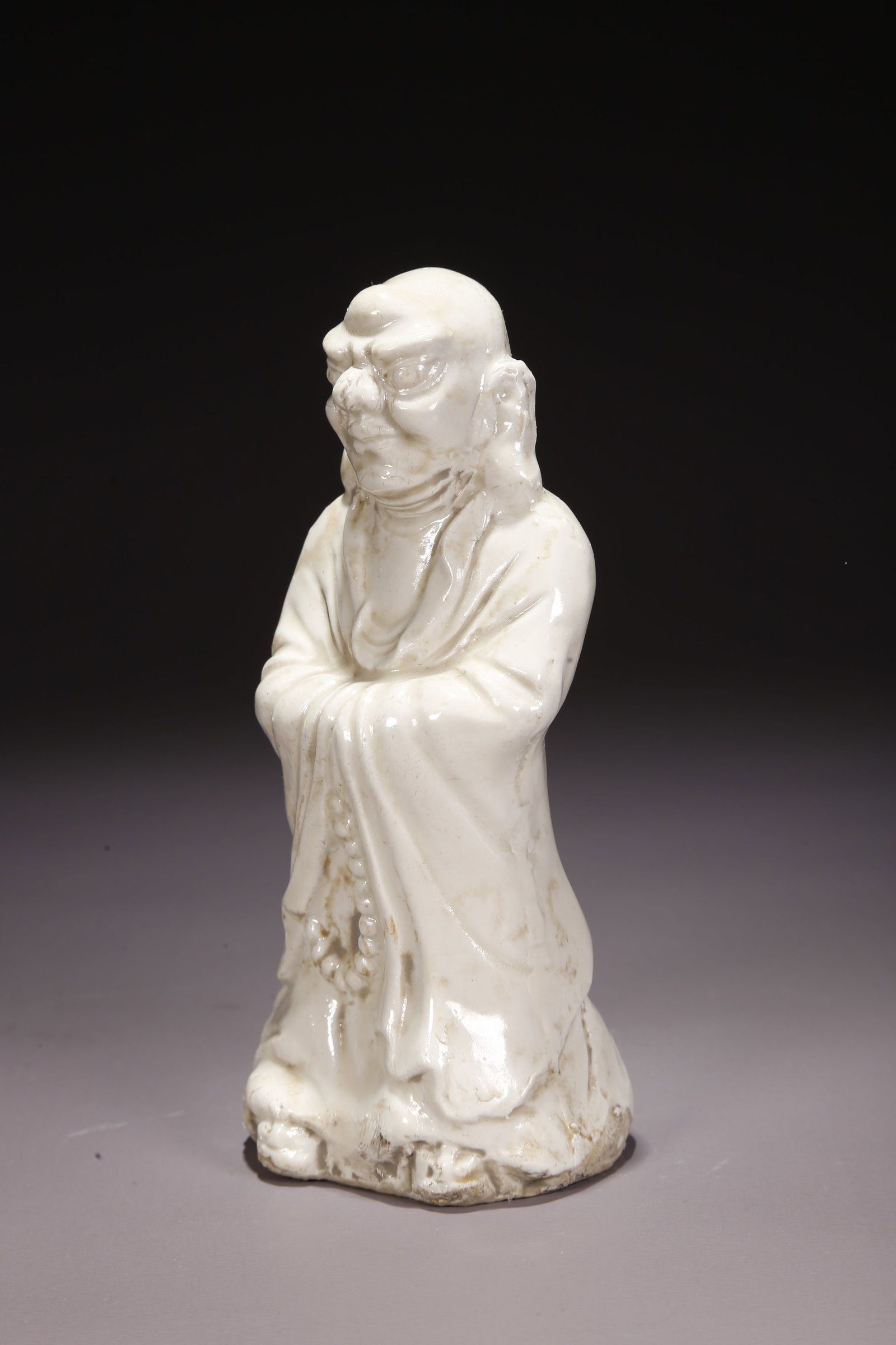 A DING WARE ARHAT FIGURE - 5