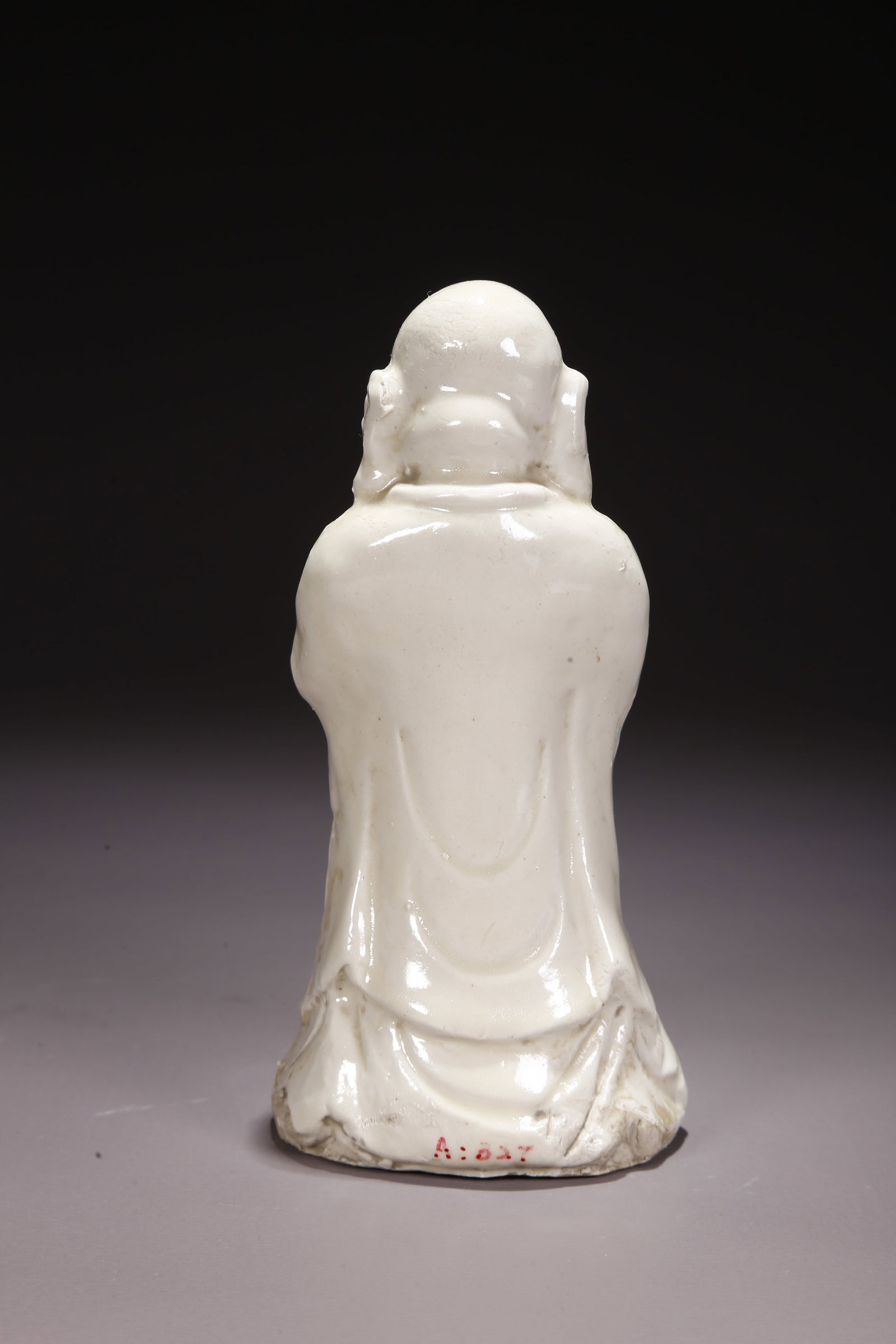 A DING WARE ARHAT FIGURE - 6