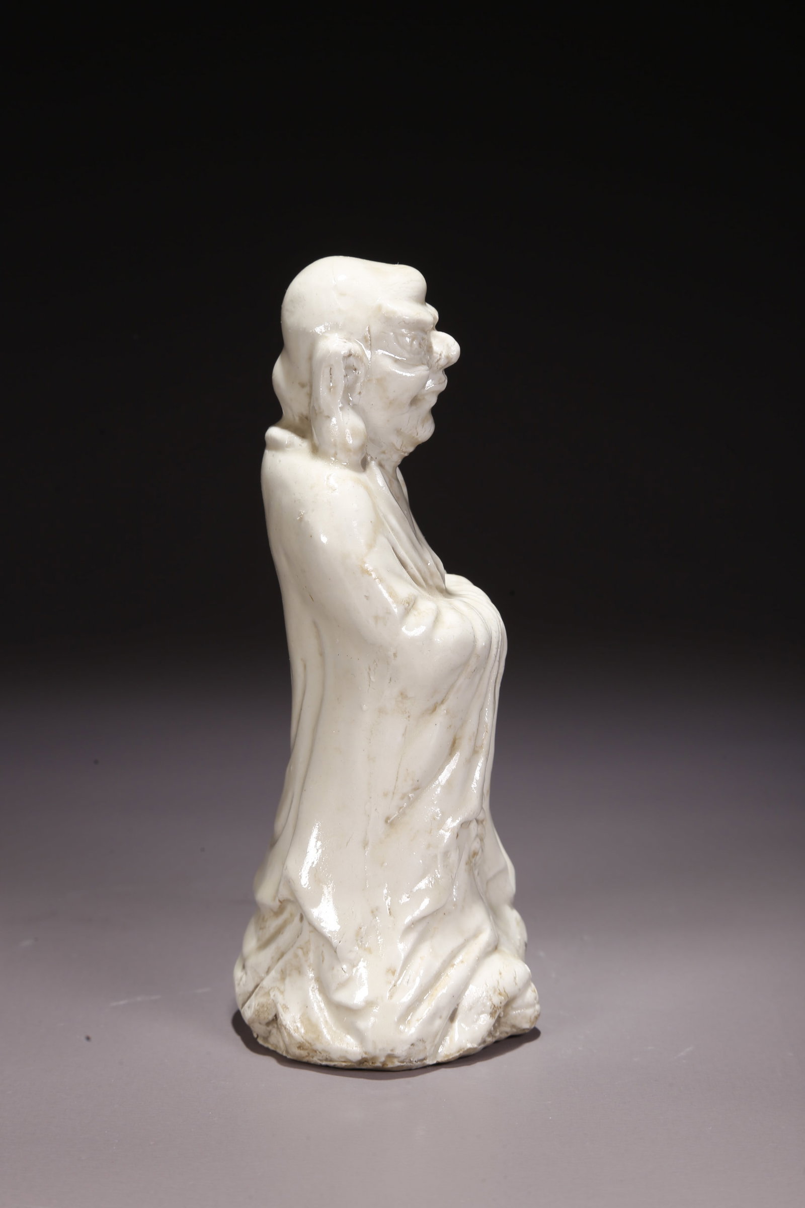A DING WARE ARHAT FIGURE - 7