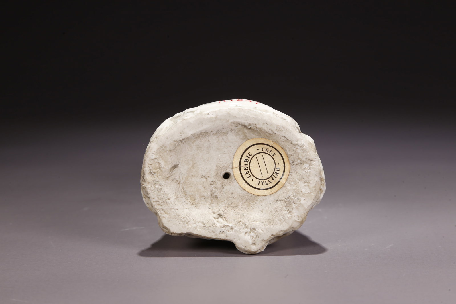 A DING WARE ARHAT FIGURE - 9