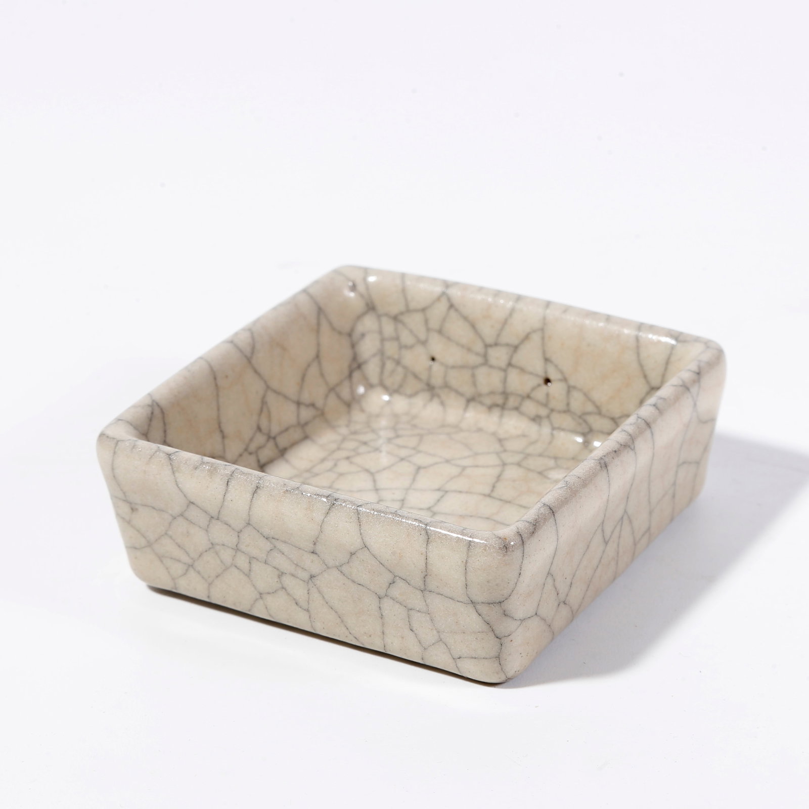 A SQUARE WASHER FROM GE KILN: Square Washer from Ge Kiln