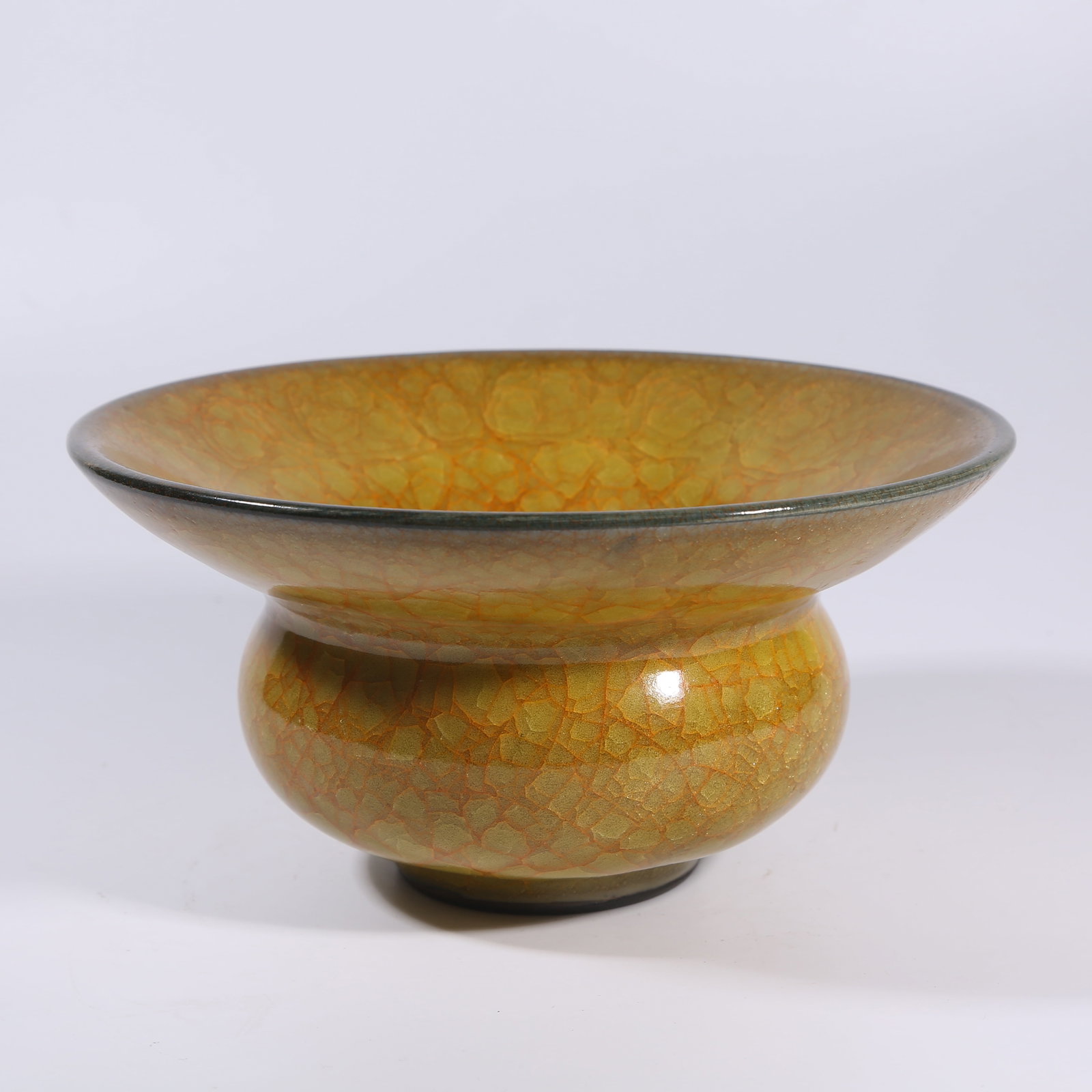 A OFFICIAL KILN SLOP BOWL: Official Kiln Slop Bowl