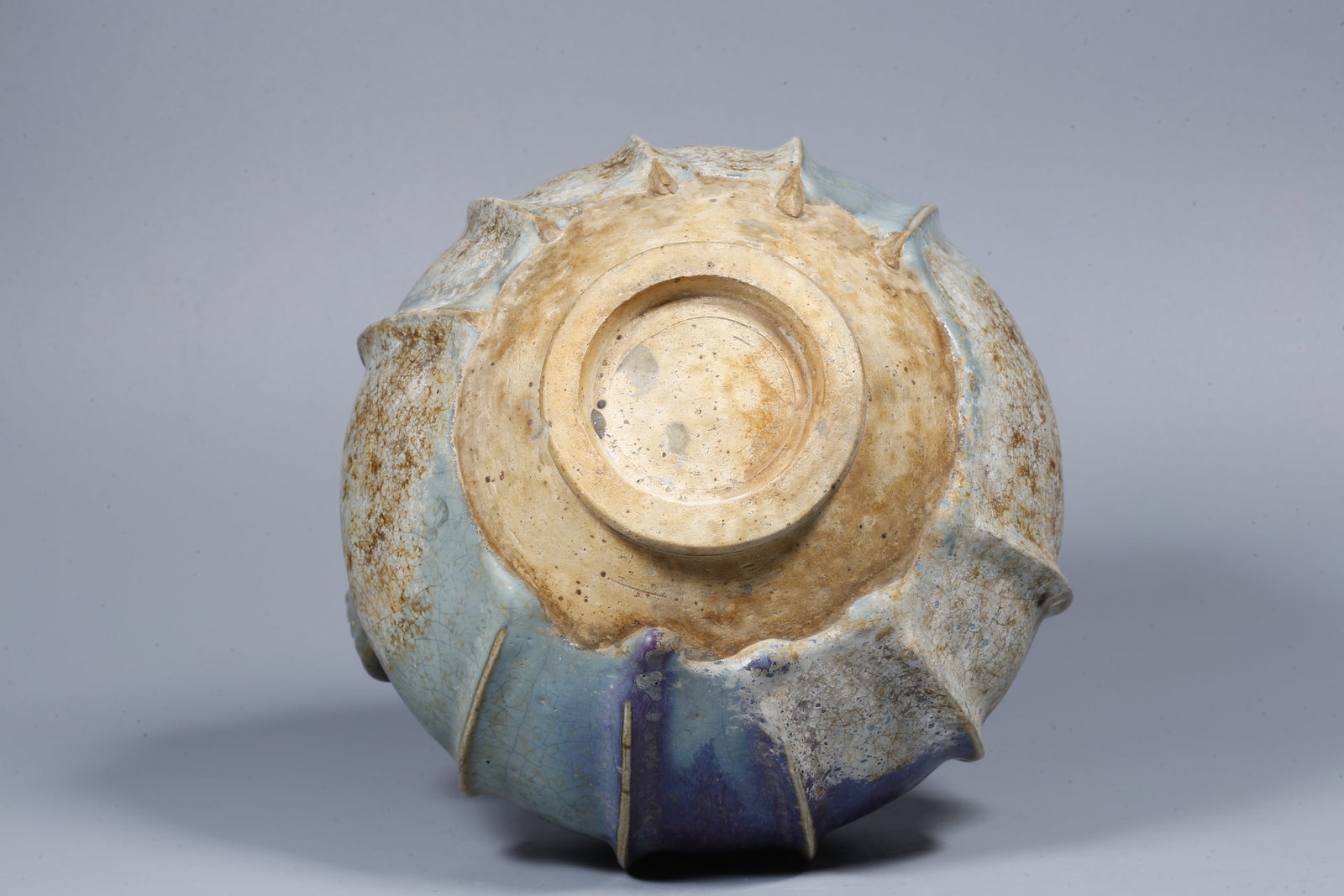 A JUN WARE INCENSE BURNER - 10