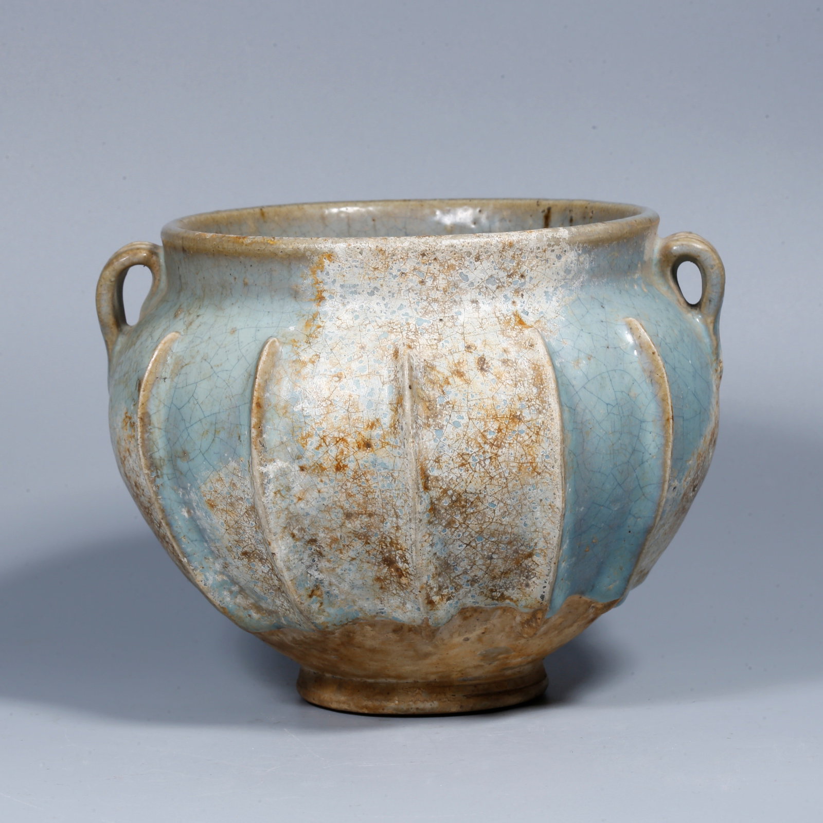 A JUN WARE INCENSE BURNER (1 of 10)