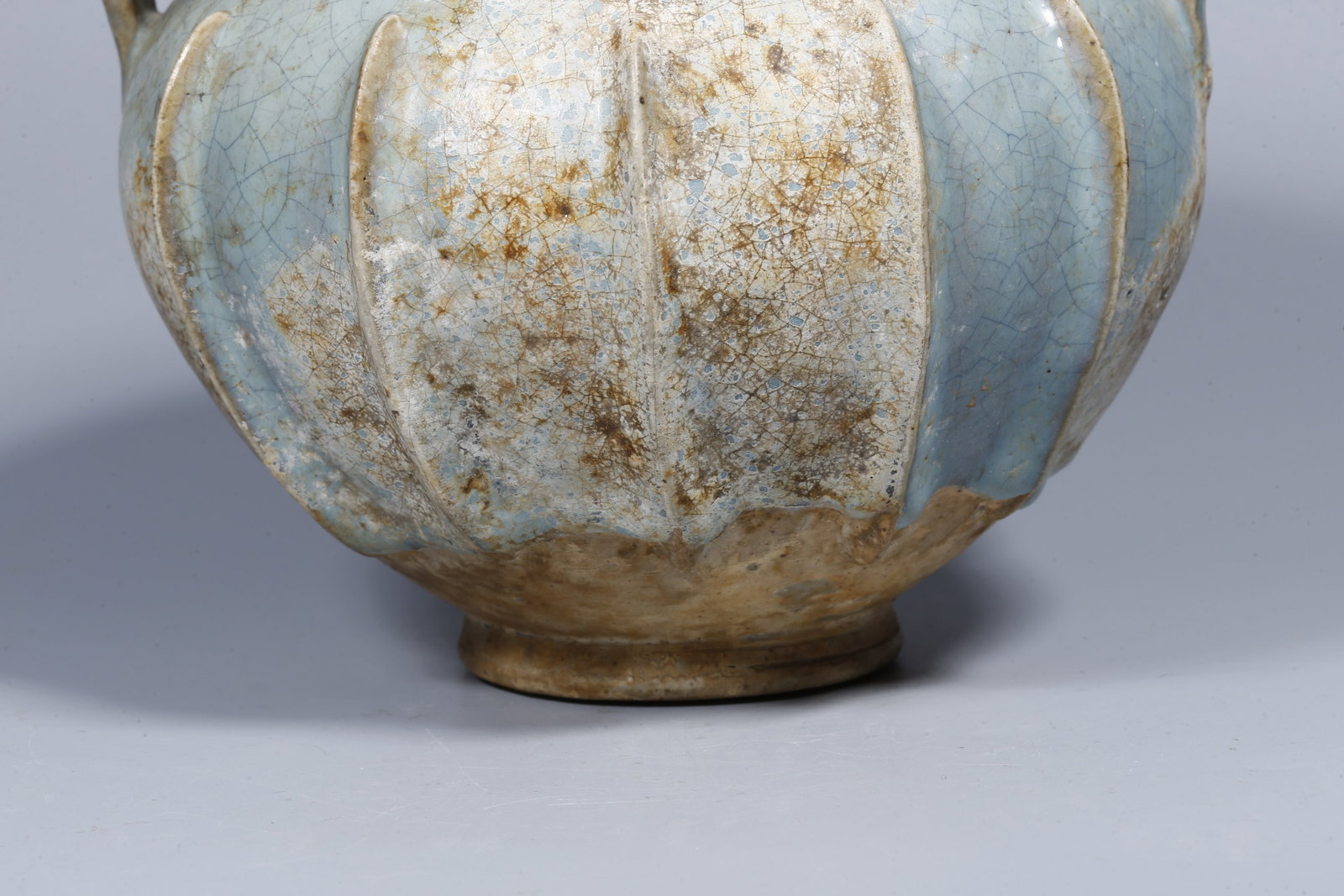 A JUN WARE INCENSE BURNER - 3