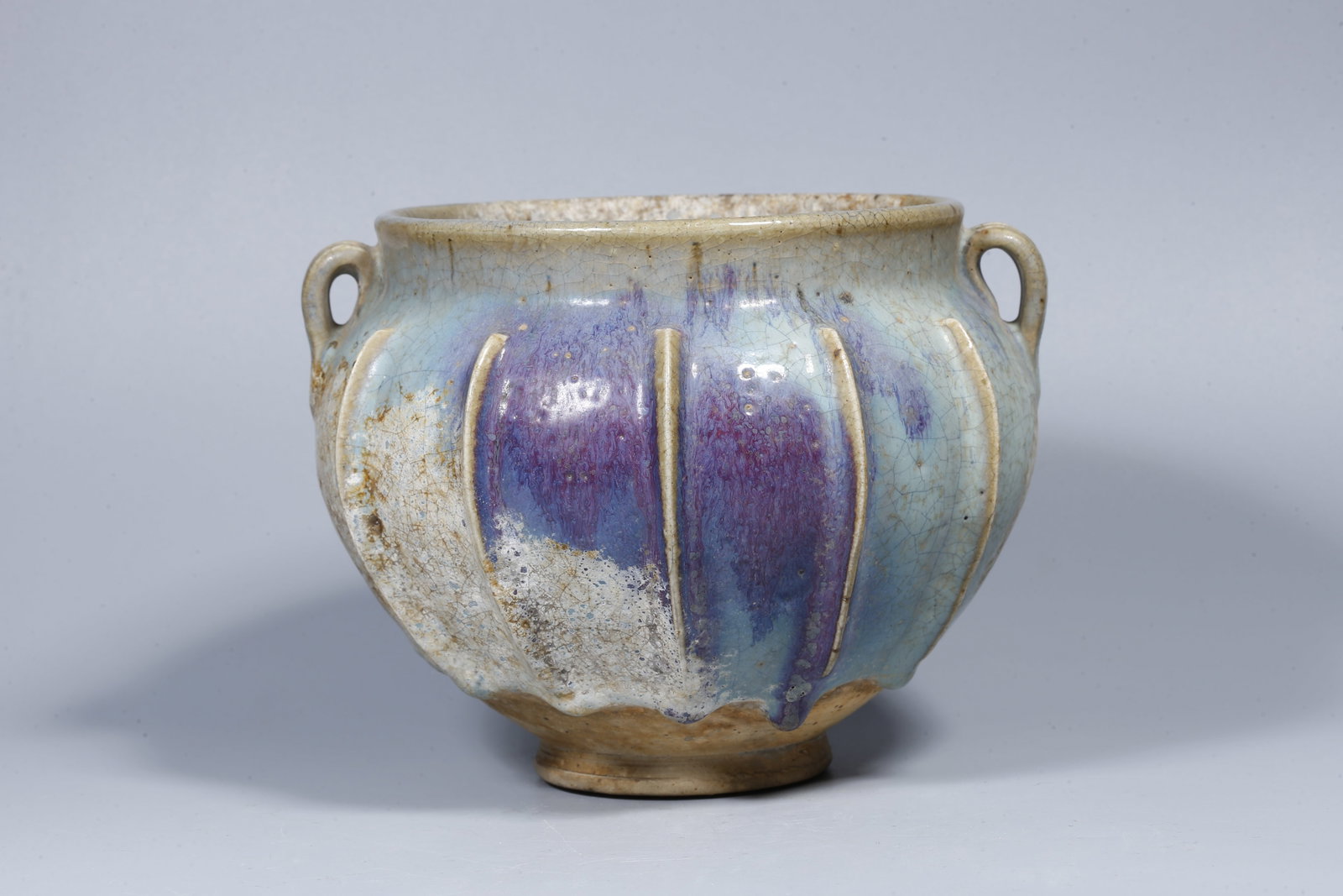 A JUN WARE INCENSE BURNER - 6