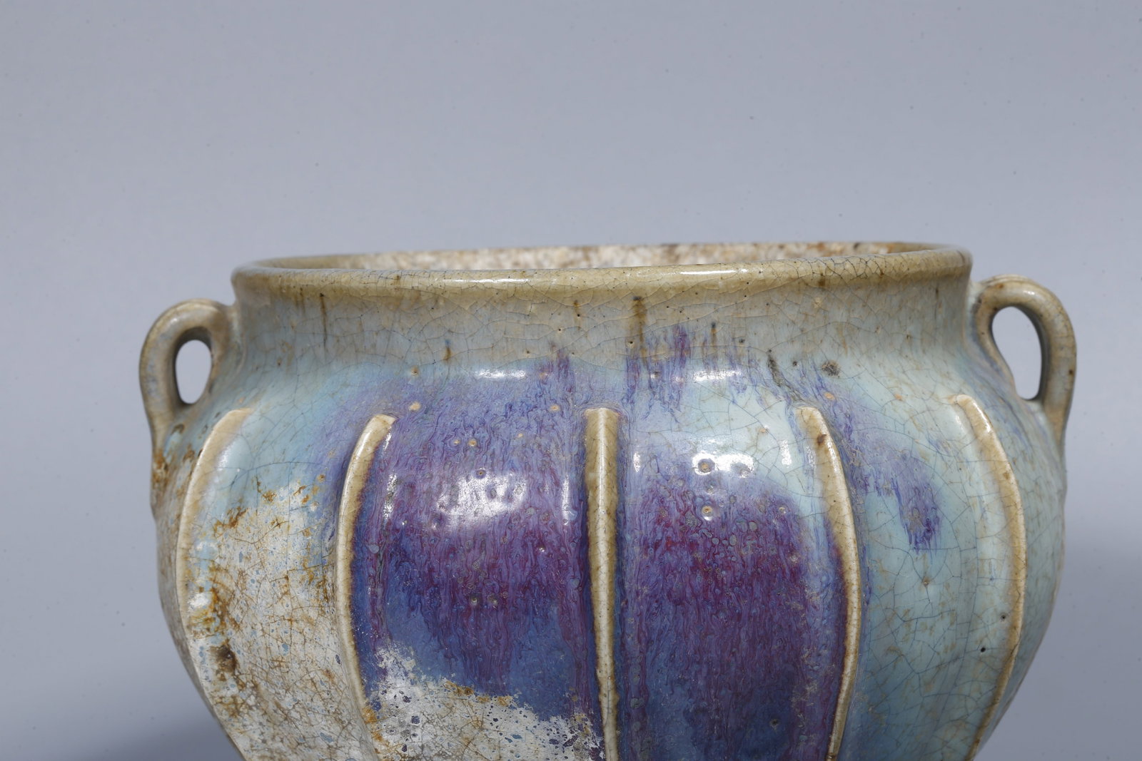 A JUN WARE INCENSE BURNER - 7