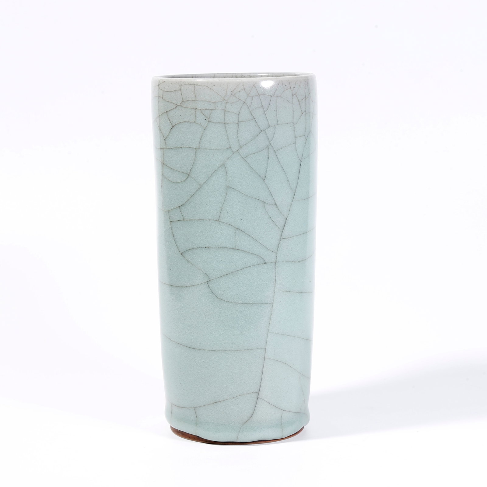 A BRUSH HOLDER FROM GE KILN (1 of 9)