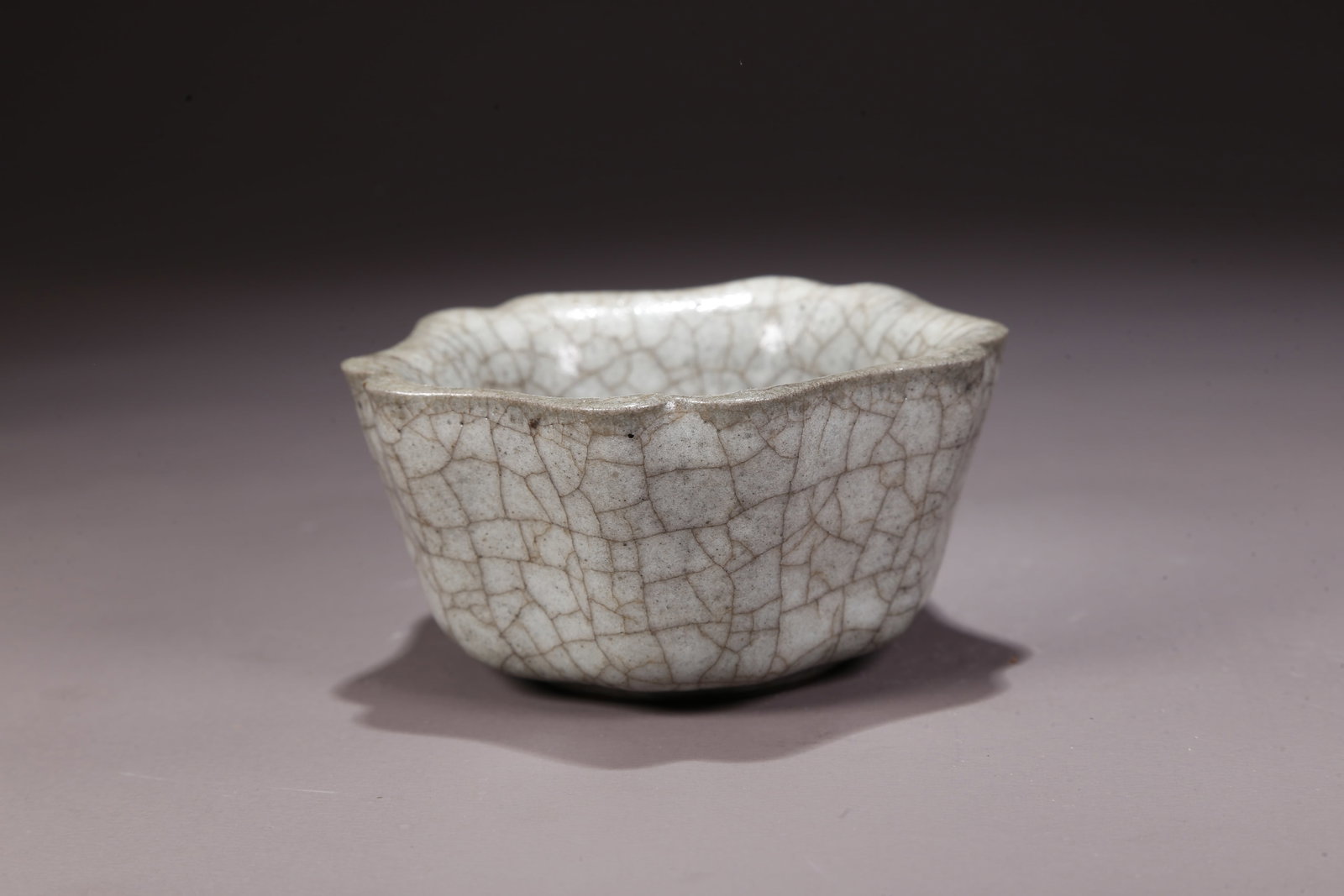 A GE WARE CUP (PAIR) - 6