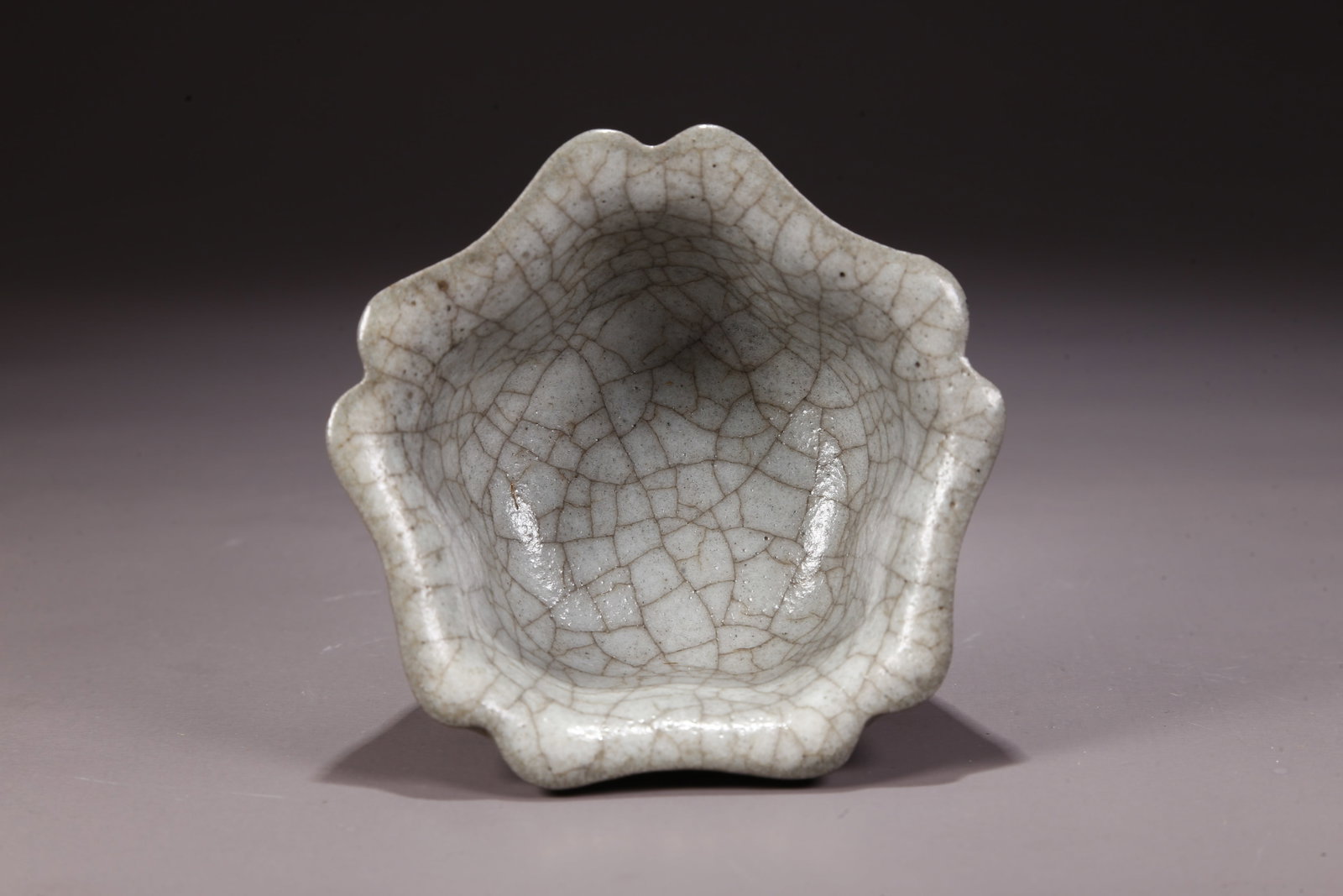 A GE WARE CUP (PAIR) - 7