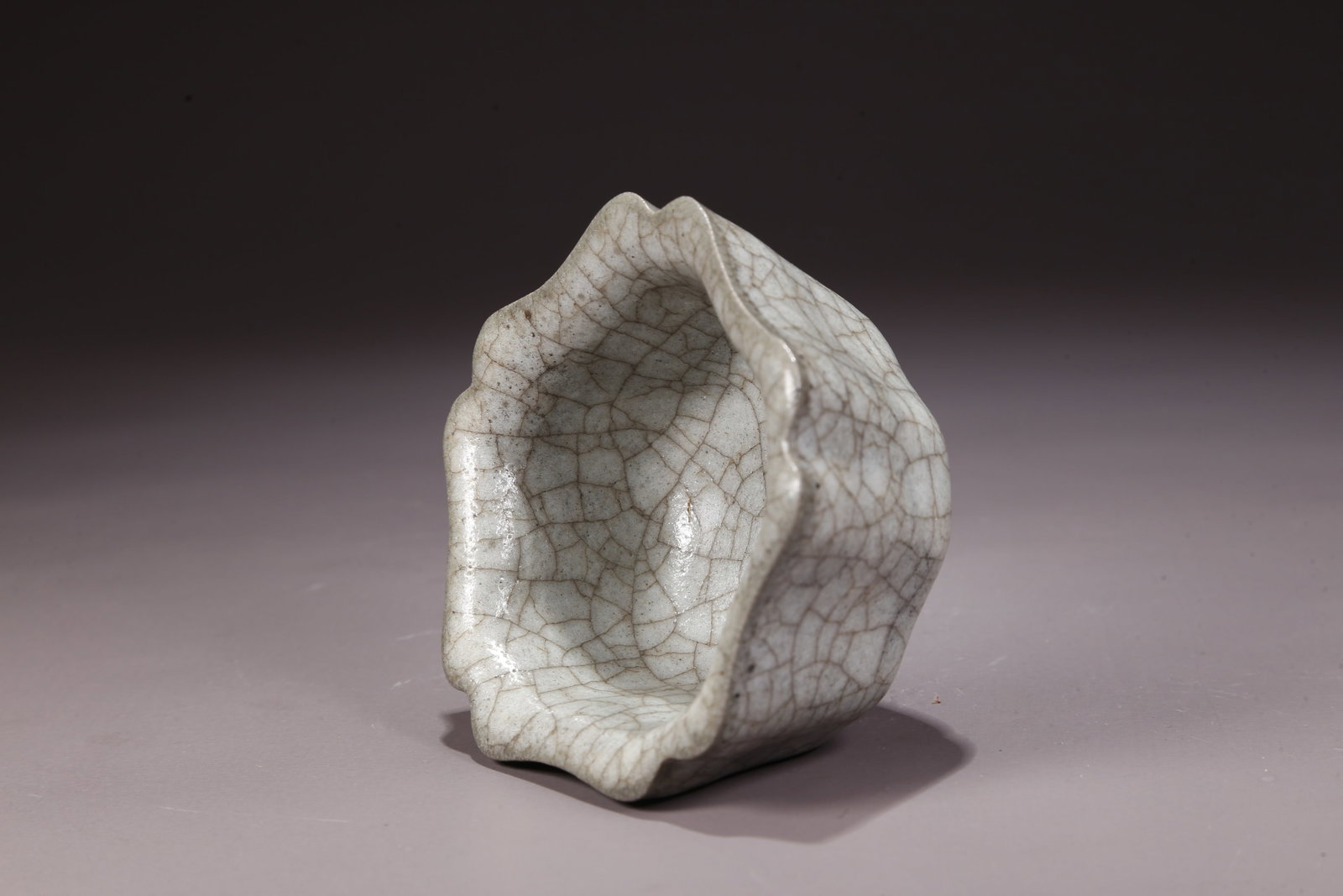 A GE WARE CUP (PAIR) - 8