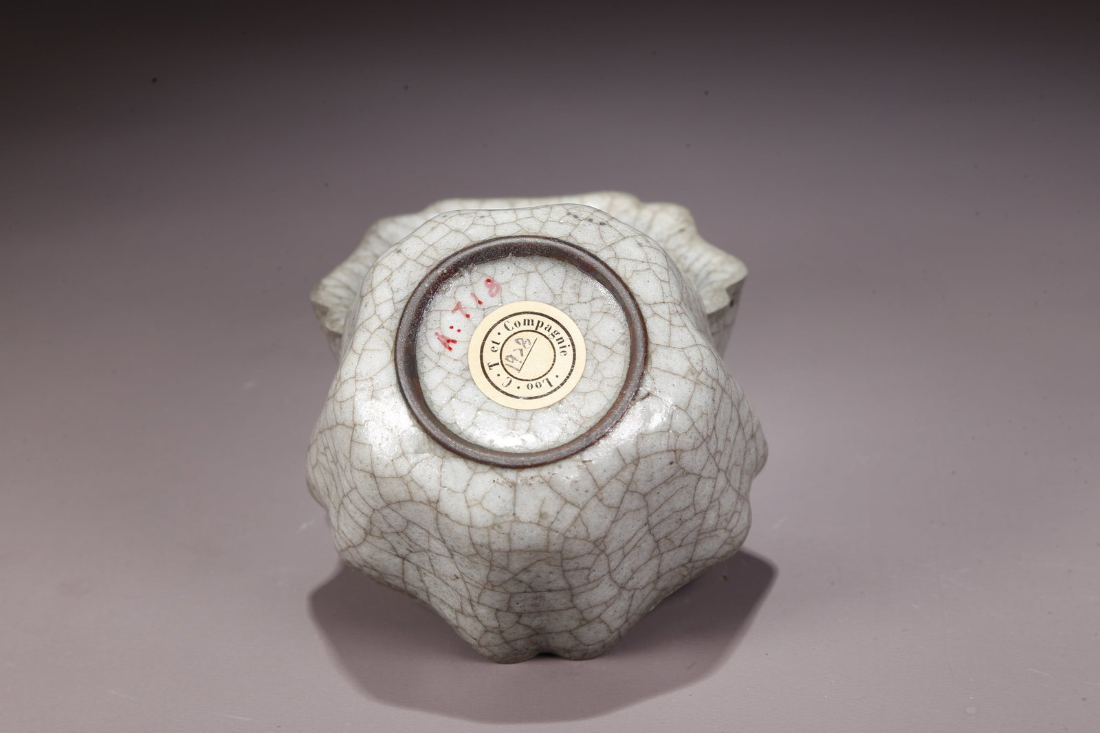 A GE WARE CUP (PAIR) - 9