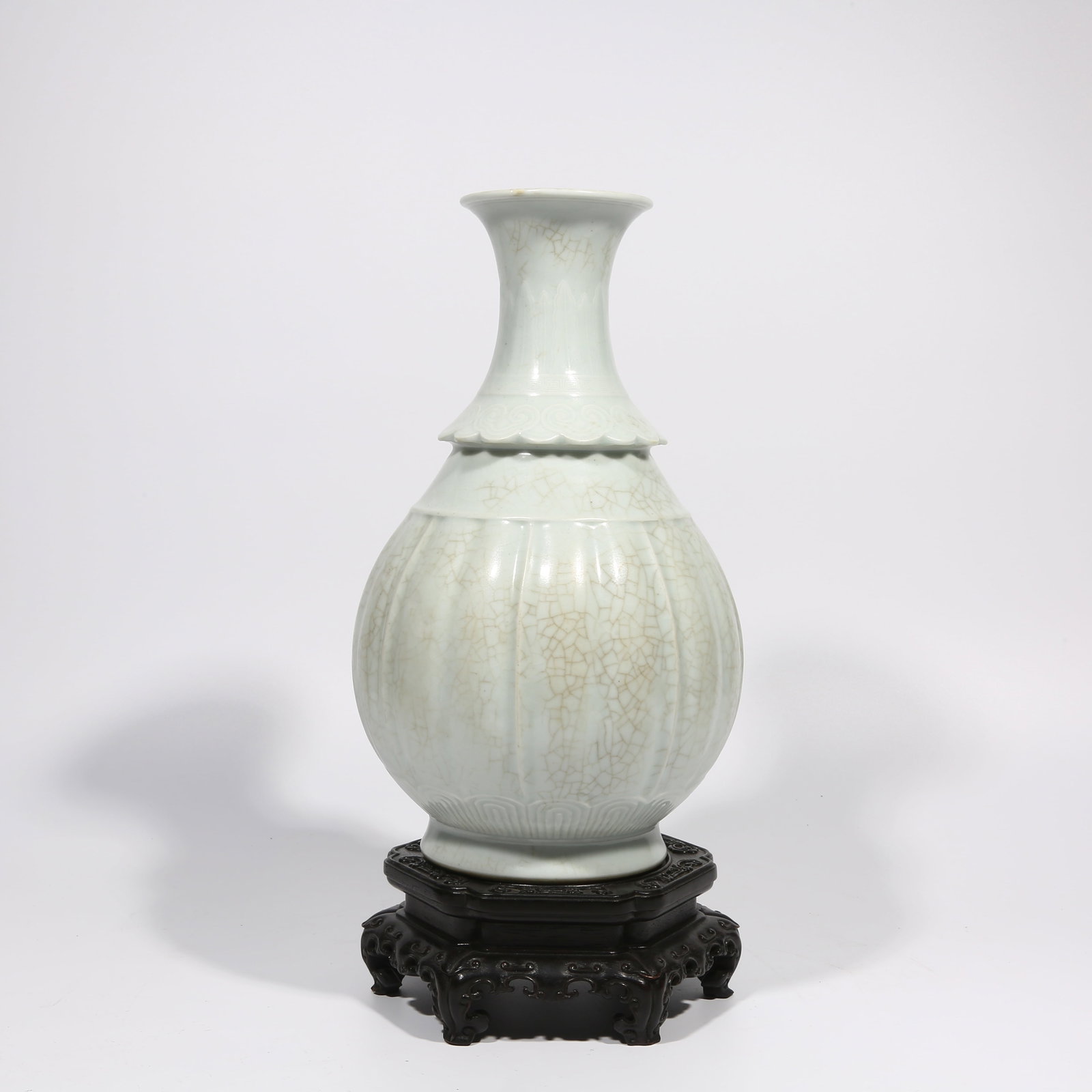 A QINGBAI PORCELAIN VASE FOR APPRECIATION (1 of 9)