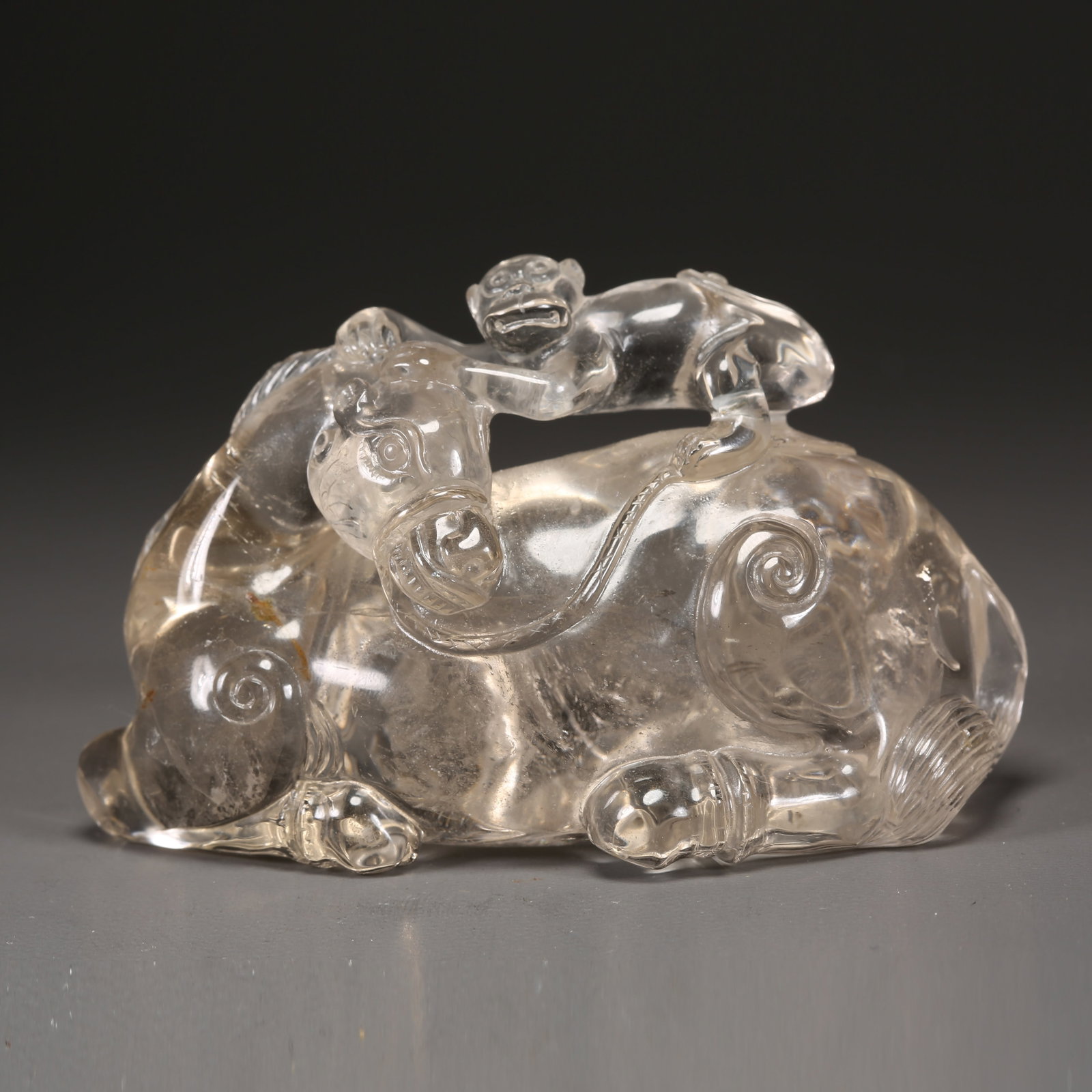 A CRYSTAL "IMMEDIATE PROMOTION TO MARQUIS" ORNAMENT (1 of 8)