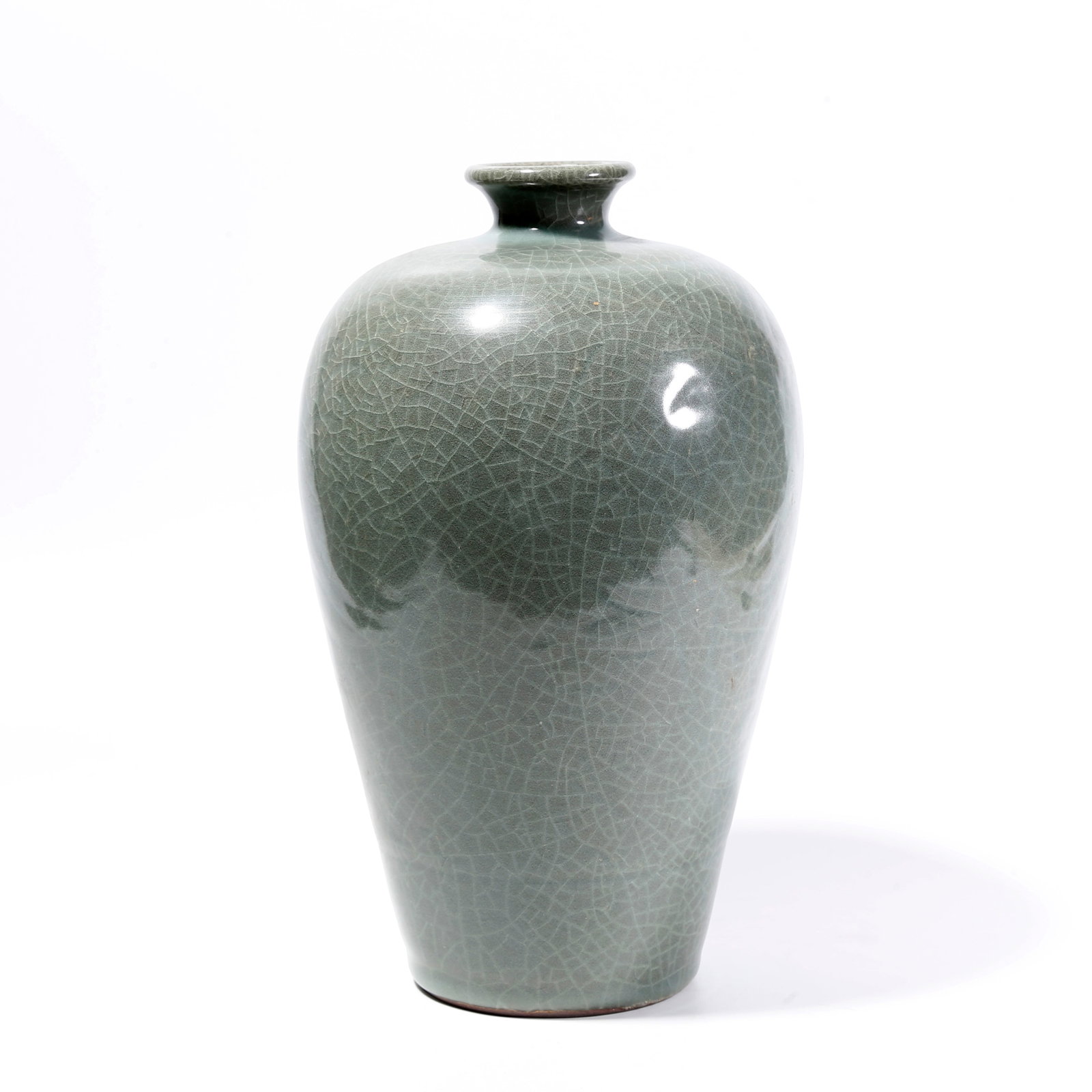 A MEIPING VASE FROM GUAN KILN (1 of 9)
