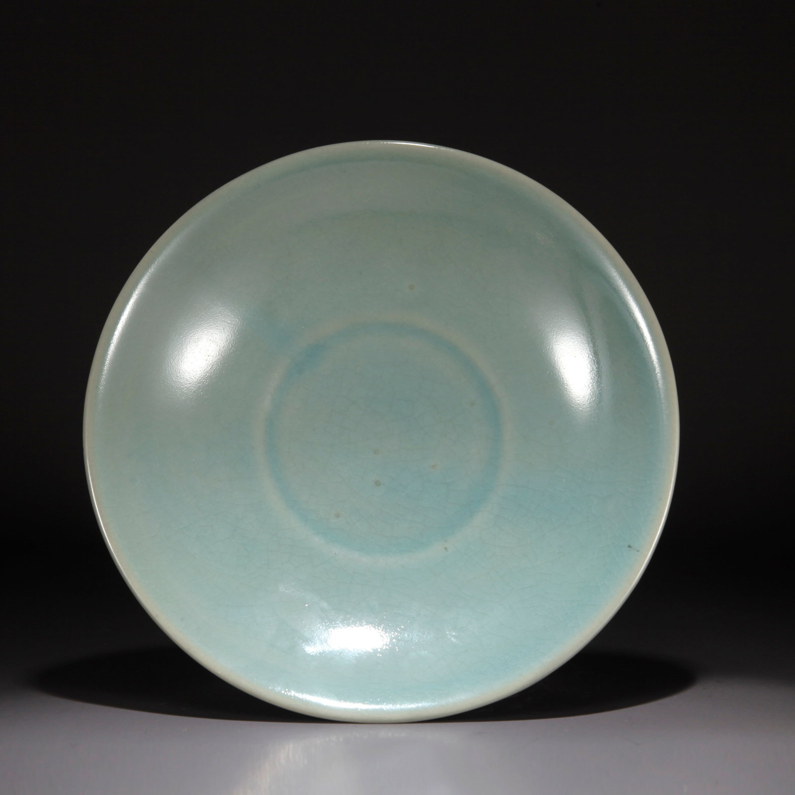 A RU KILN PLATE: Ru Kiln Plate