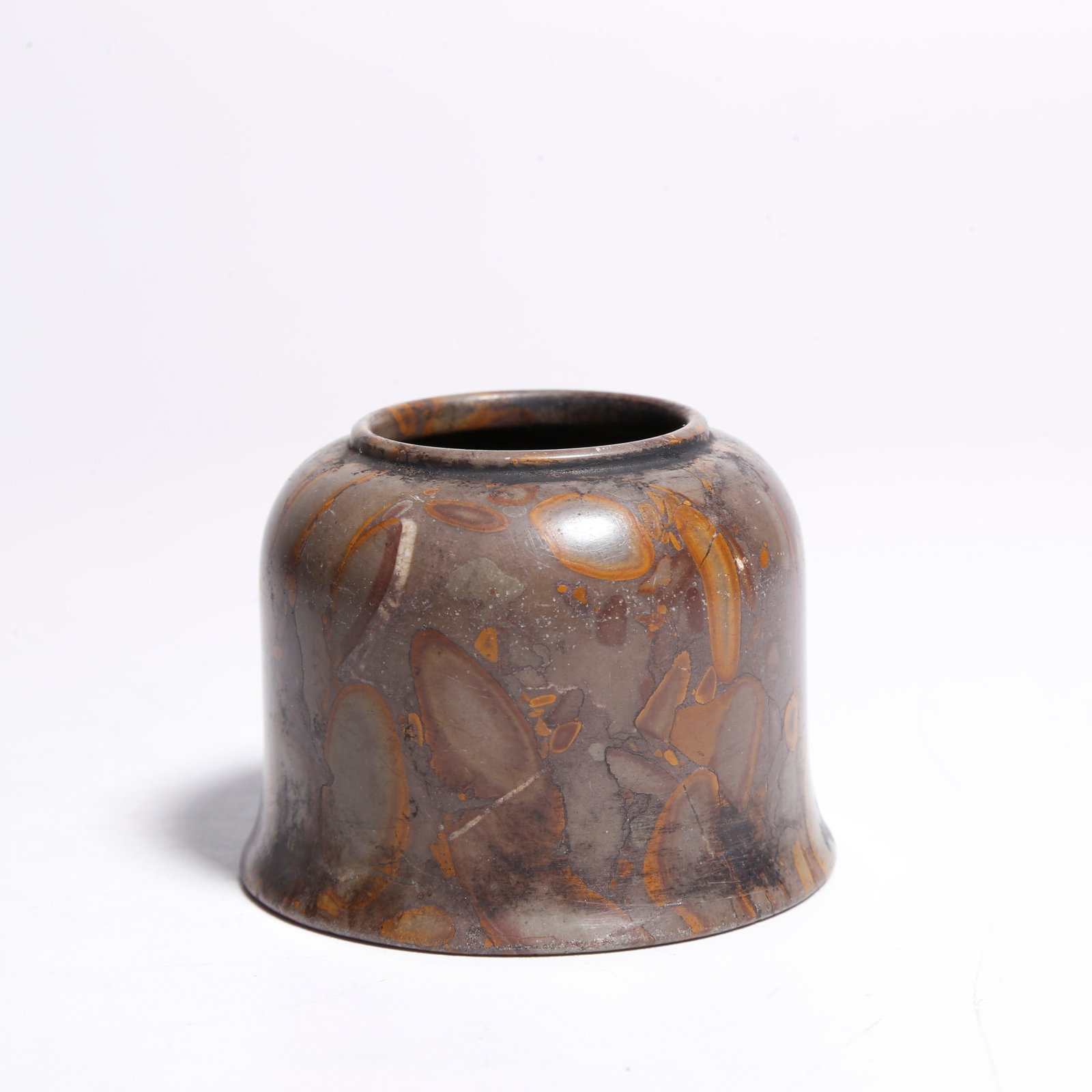 A MULTICOLORED STONE WATER POT (1 of 8)