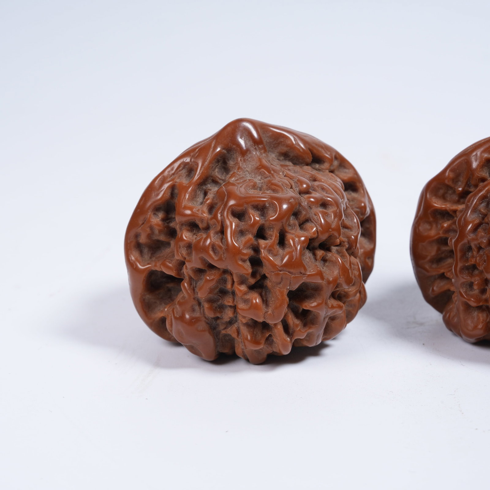 A WALNUT SET - 2