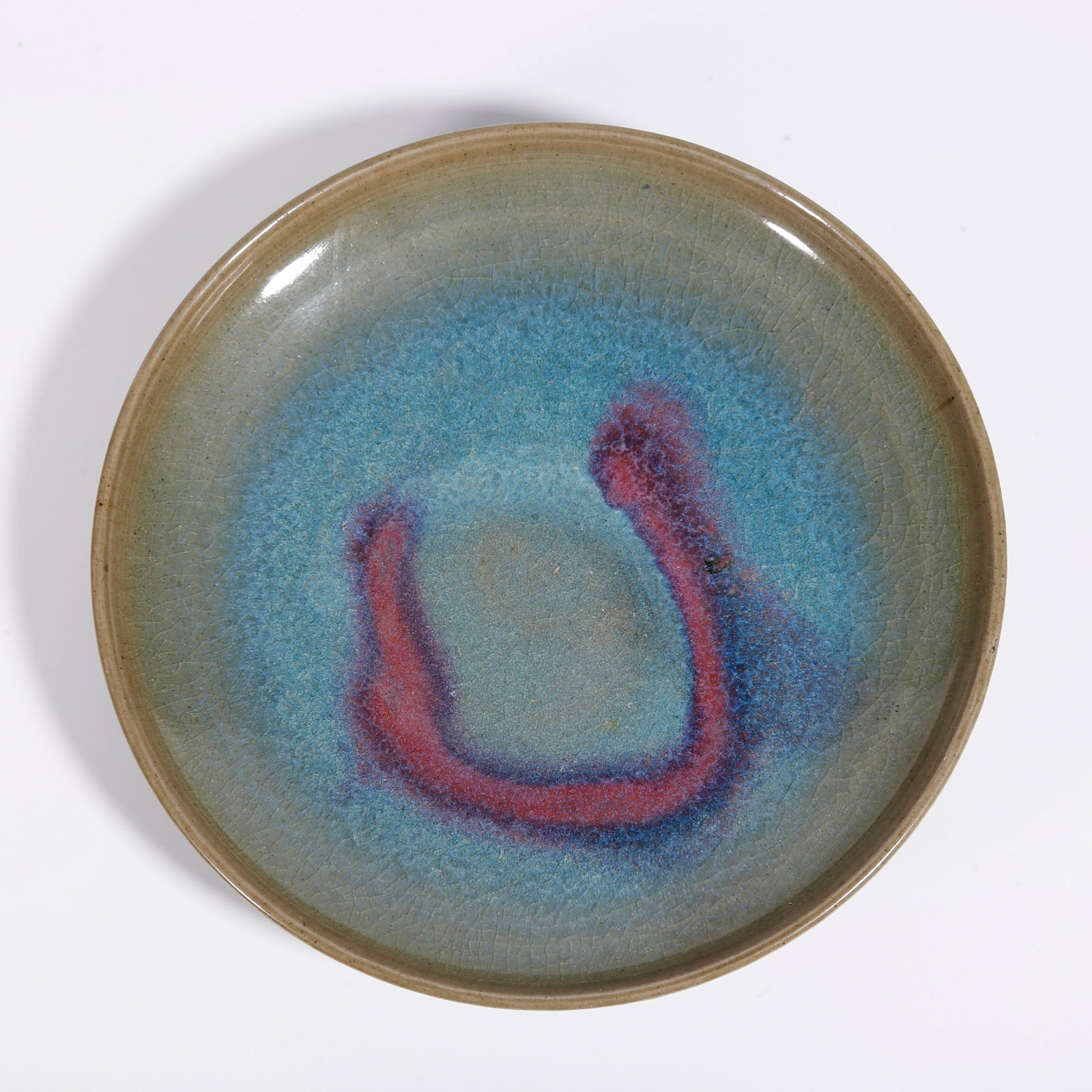 A JUN KILN PLATE (1 of 10)