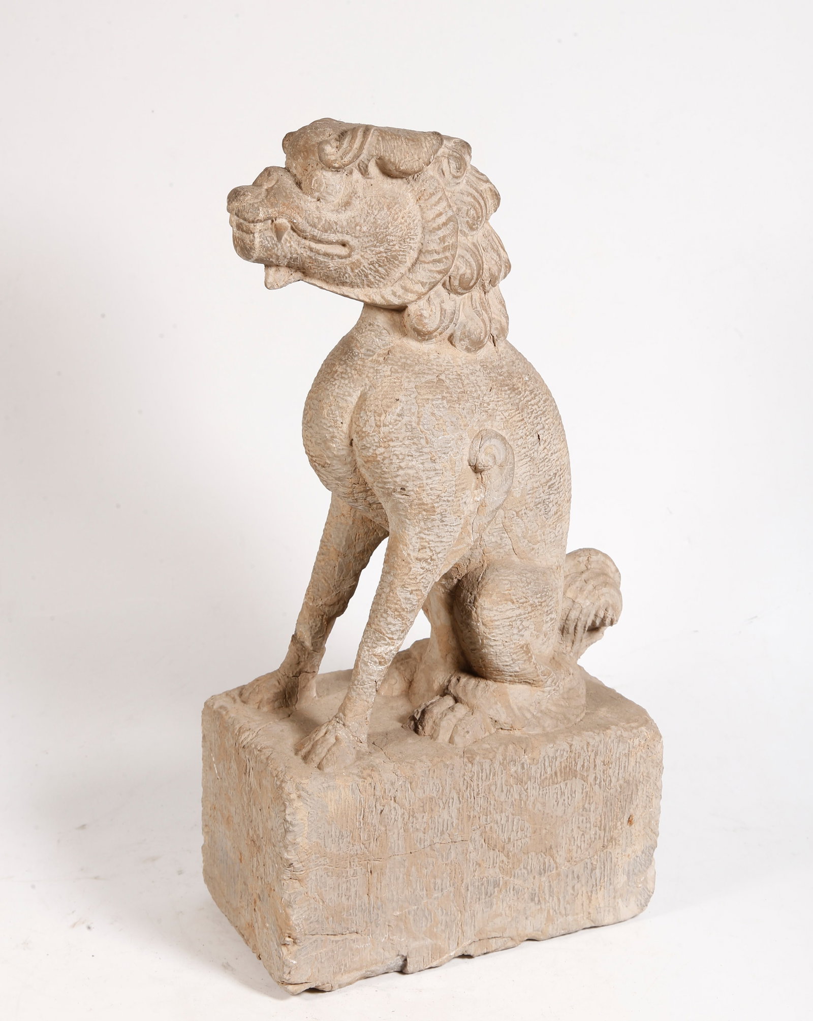 A STONE BEAST ORNAMENT: Stone Beast Ornament