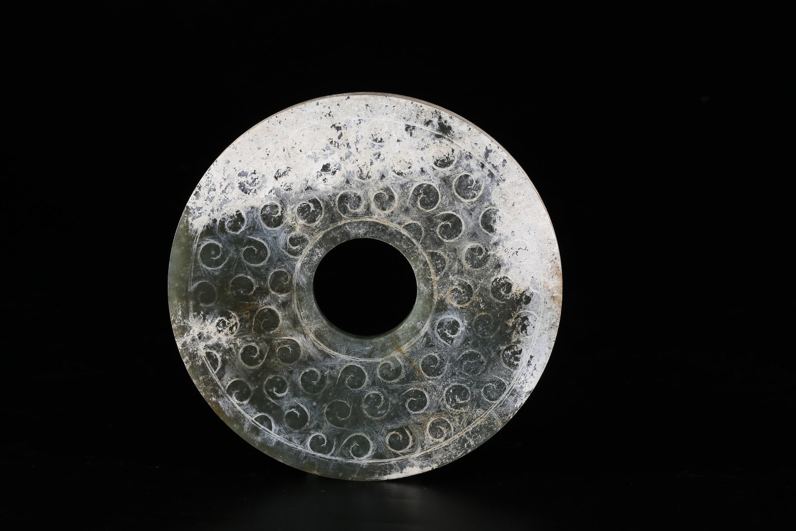 A ARCHAIC JADE BI DISC (1 of 10)