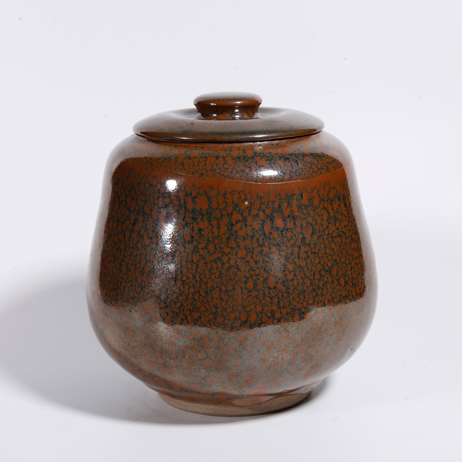 A JIAN KILN TEA CADDY (1 of 9)