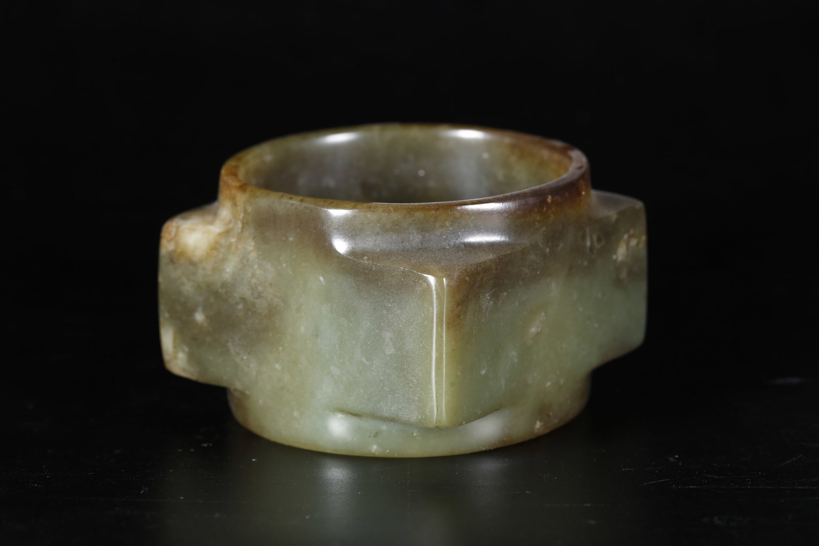 A ARCHAIC JADE CONG (1 of 9)