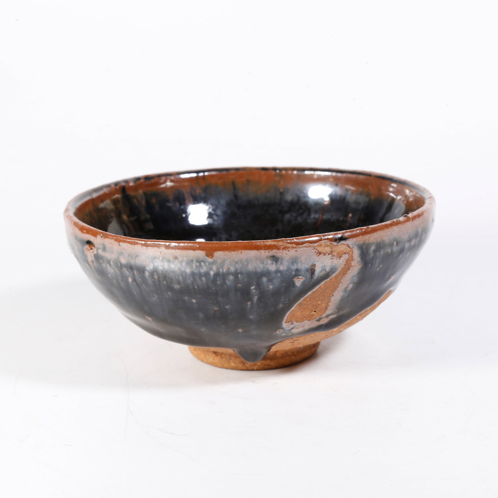 A BLACK GLAZE BOWL (1 of 9)