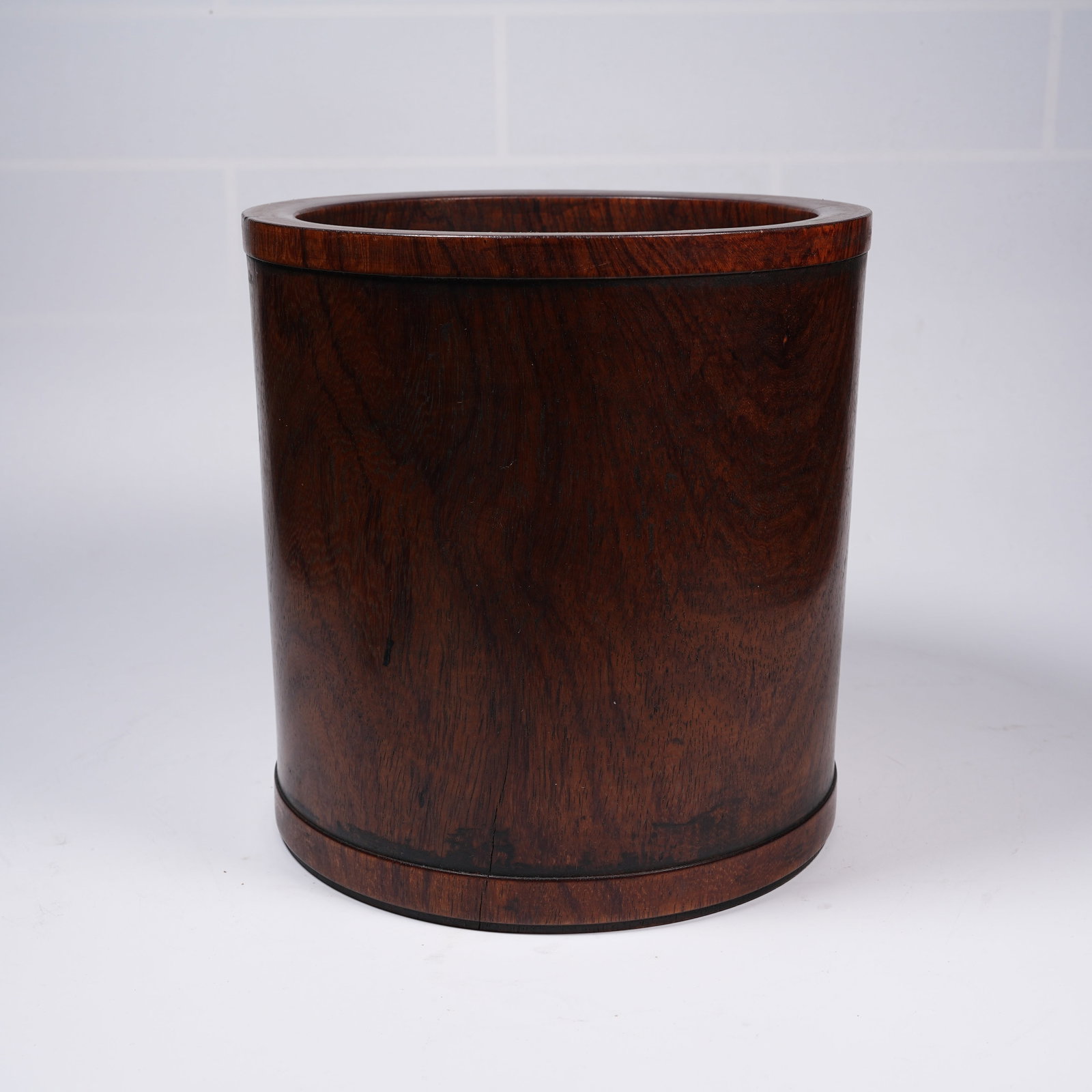 A HUANGHUALI BRUSH POT (1 of 9)