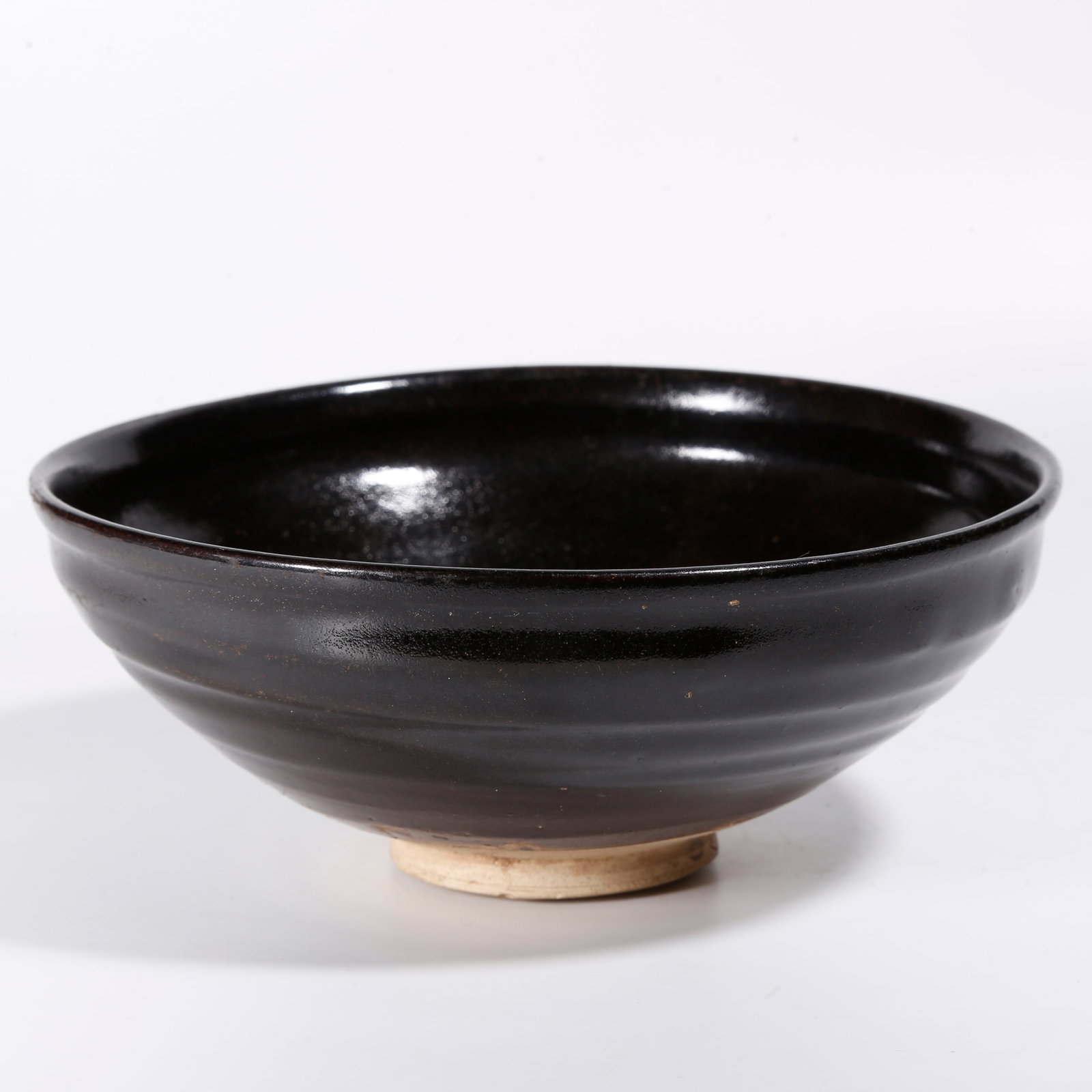 A BLACK GLAZE BOWL (1 of 9)
