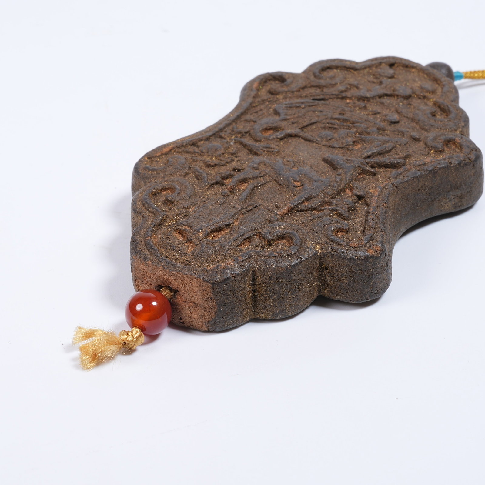 A INCENSE-CRAFTED DEER PATTERN TOKEN - 4